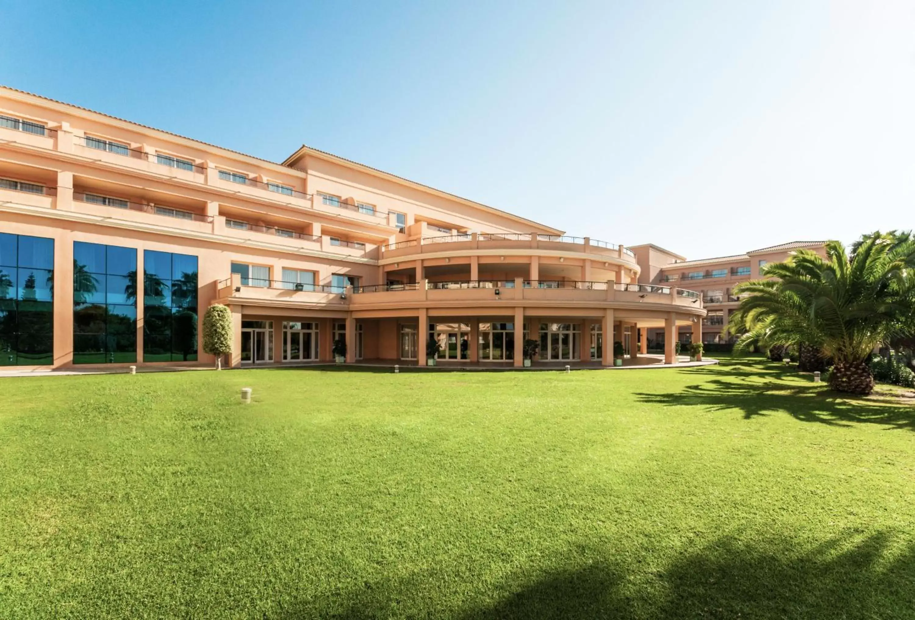 Facade/entrance in Hotel Alicante Golf Facade/entrance in Hotel Alicante Golf