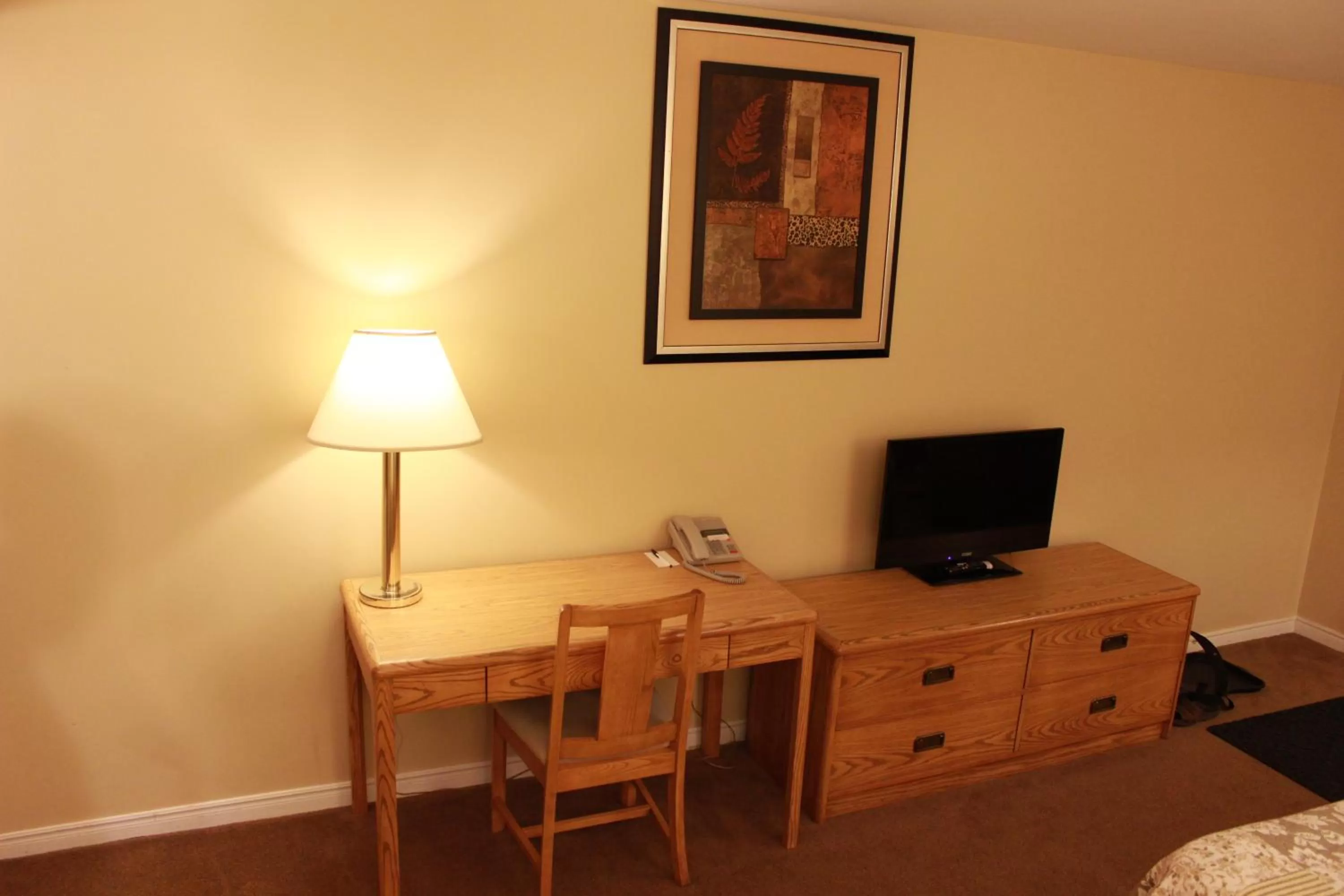 TV and multimedia in Hawberry Motel