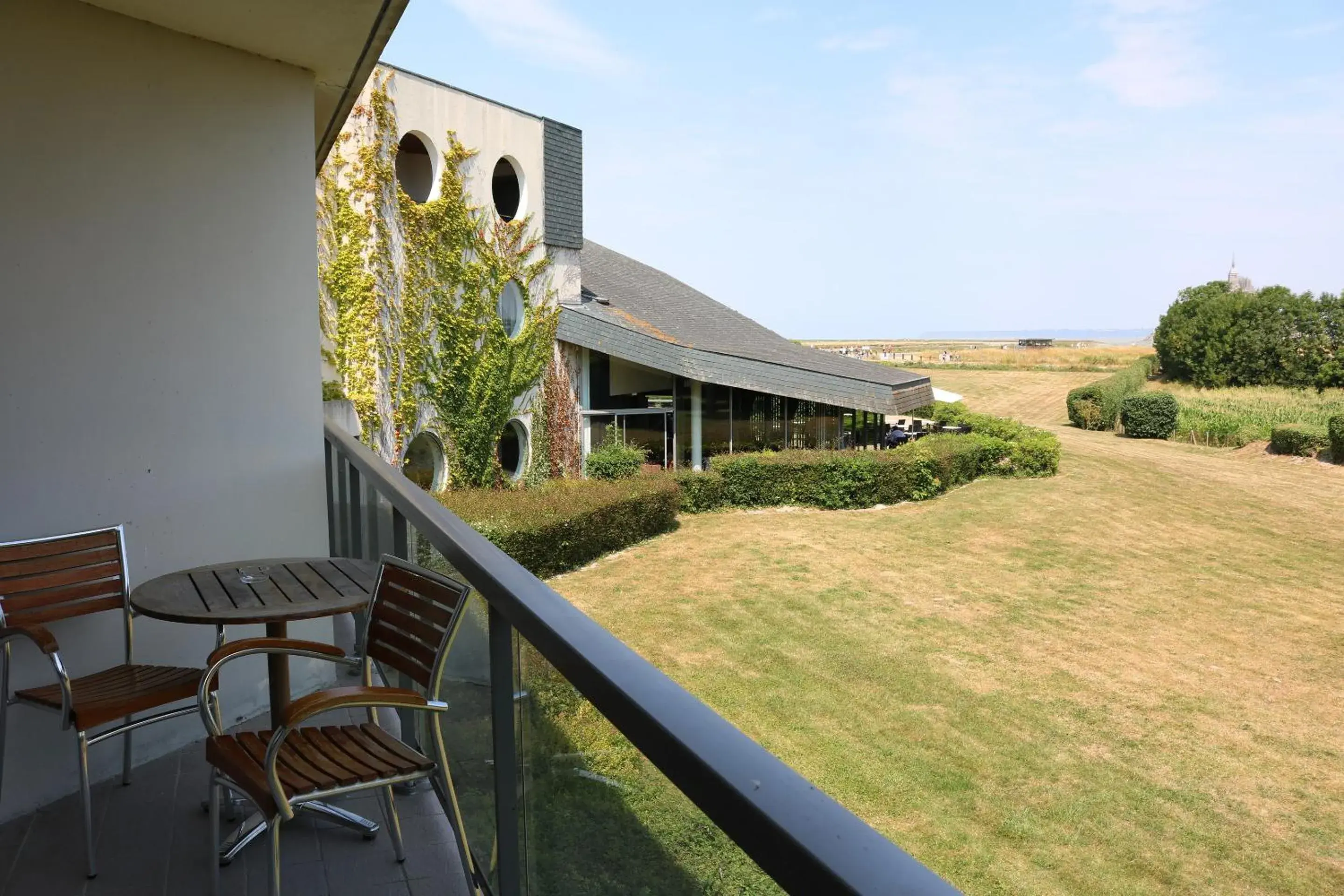 Balcony/Terrace in Le Relais Saint Michel