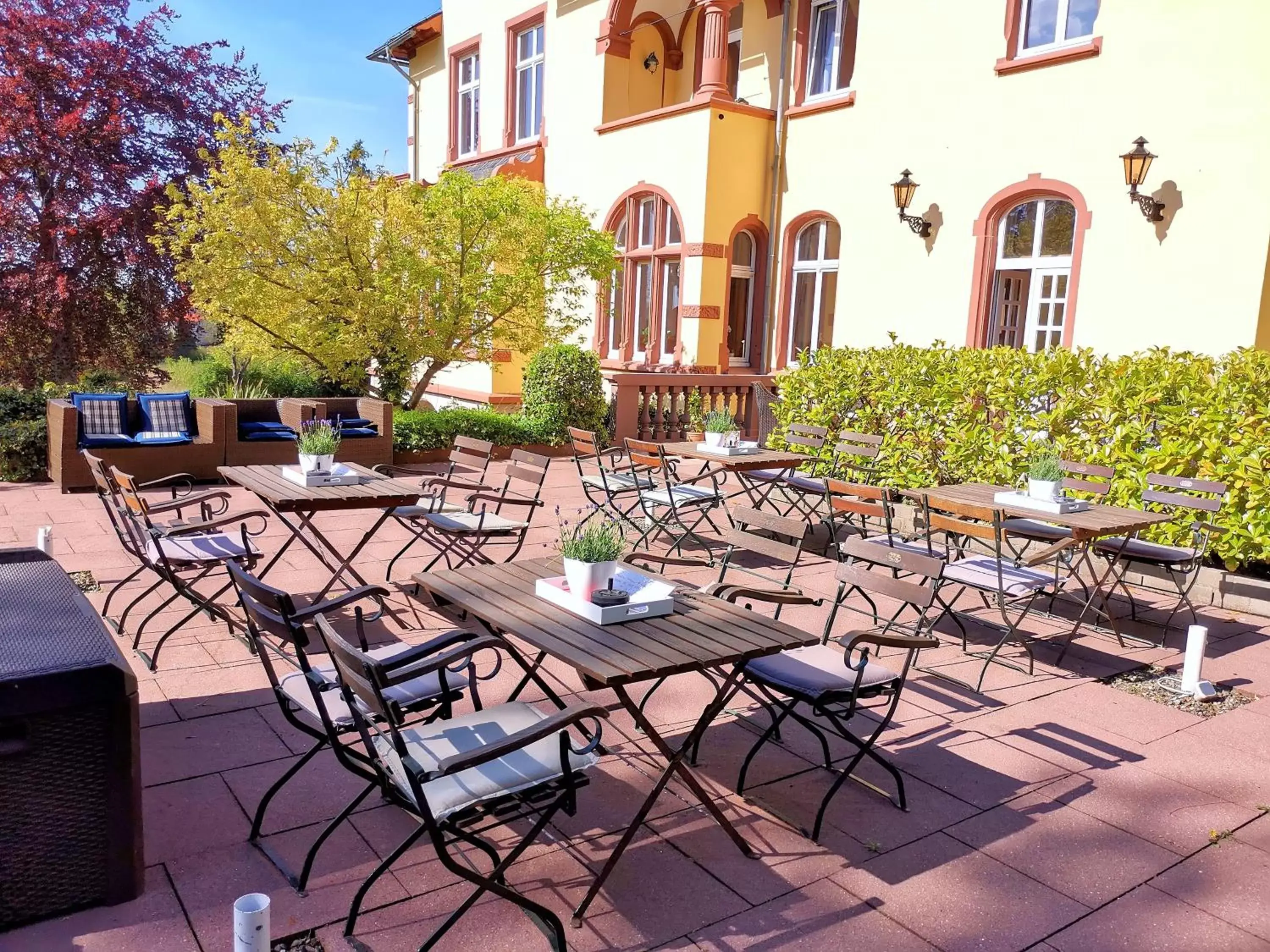 Property building, Restaurant/Places to Eat in Hotel Erbprinzenpalais