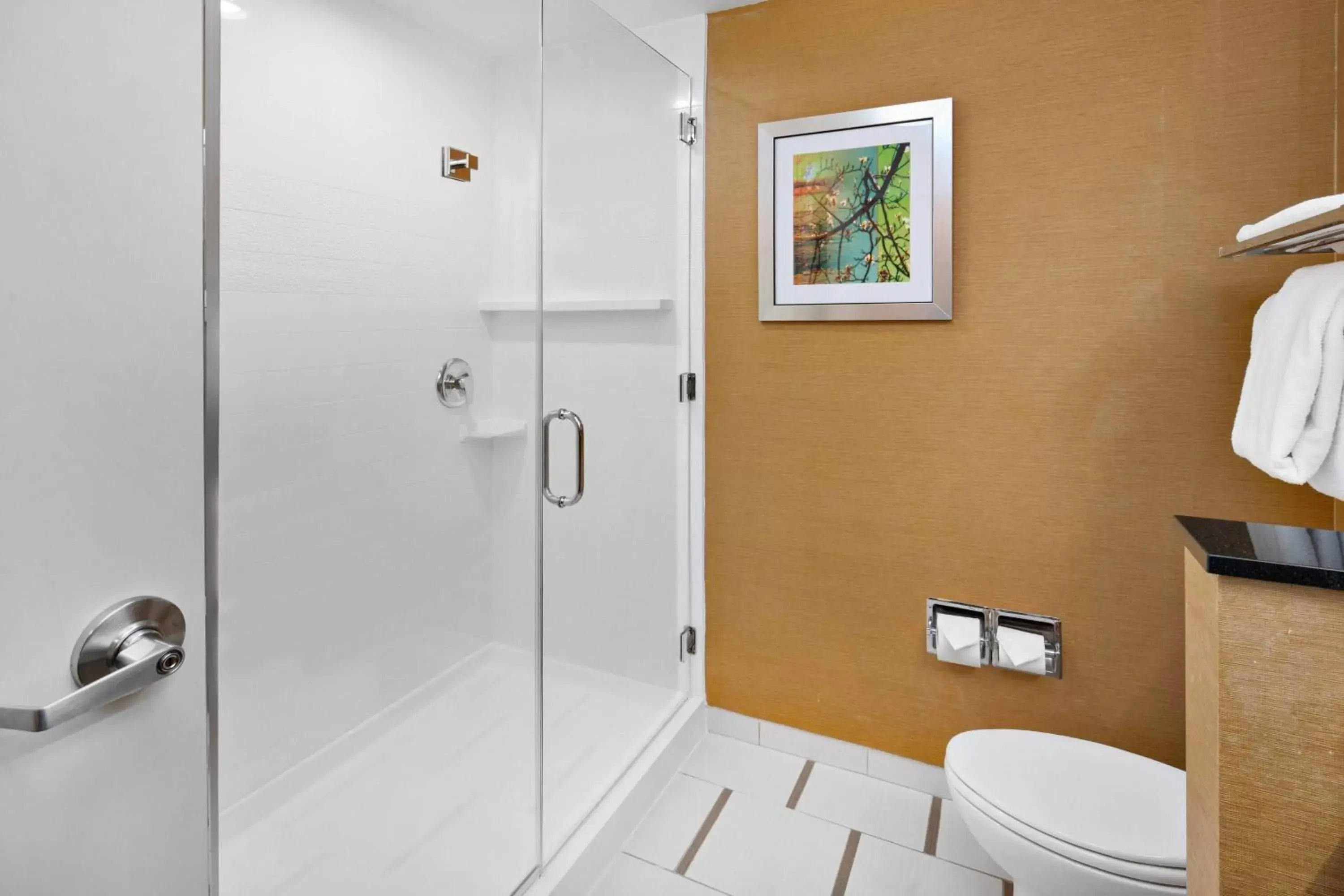 Bathroom in Fairfield Inn & Suites by Marriott Athens