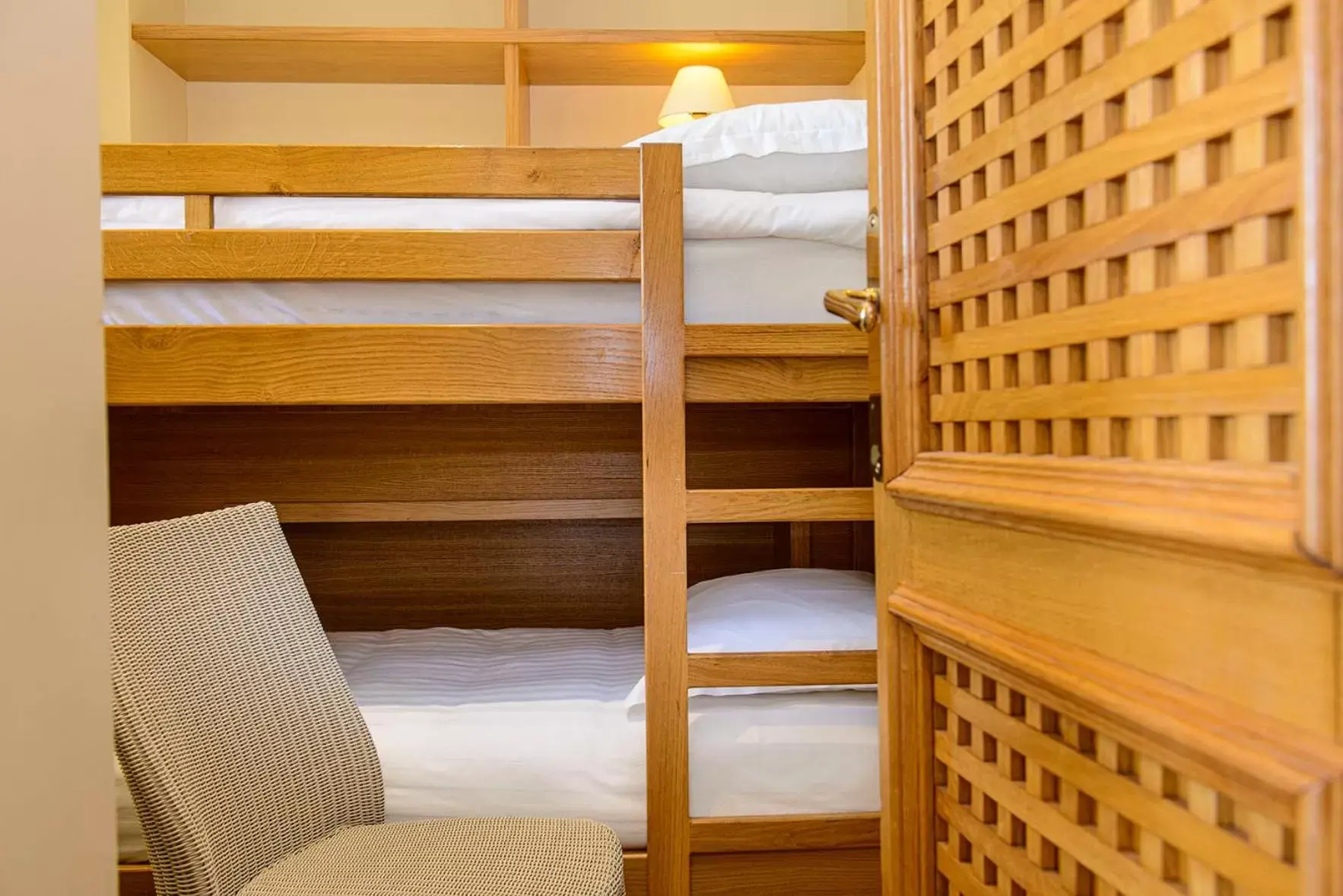 bunk bed in Best Western Premier Montfleuri