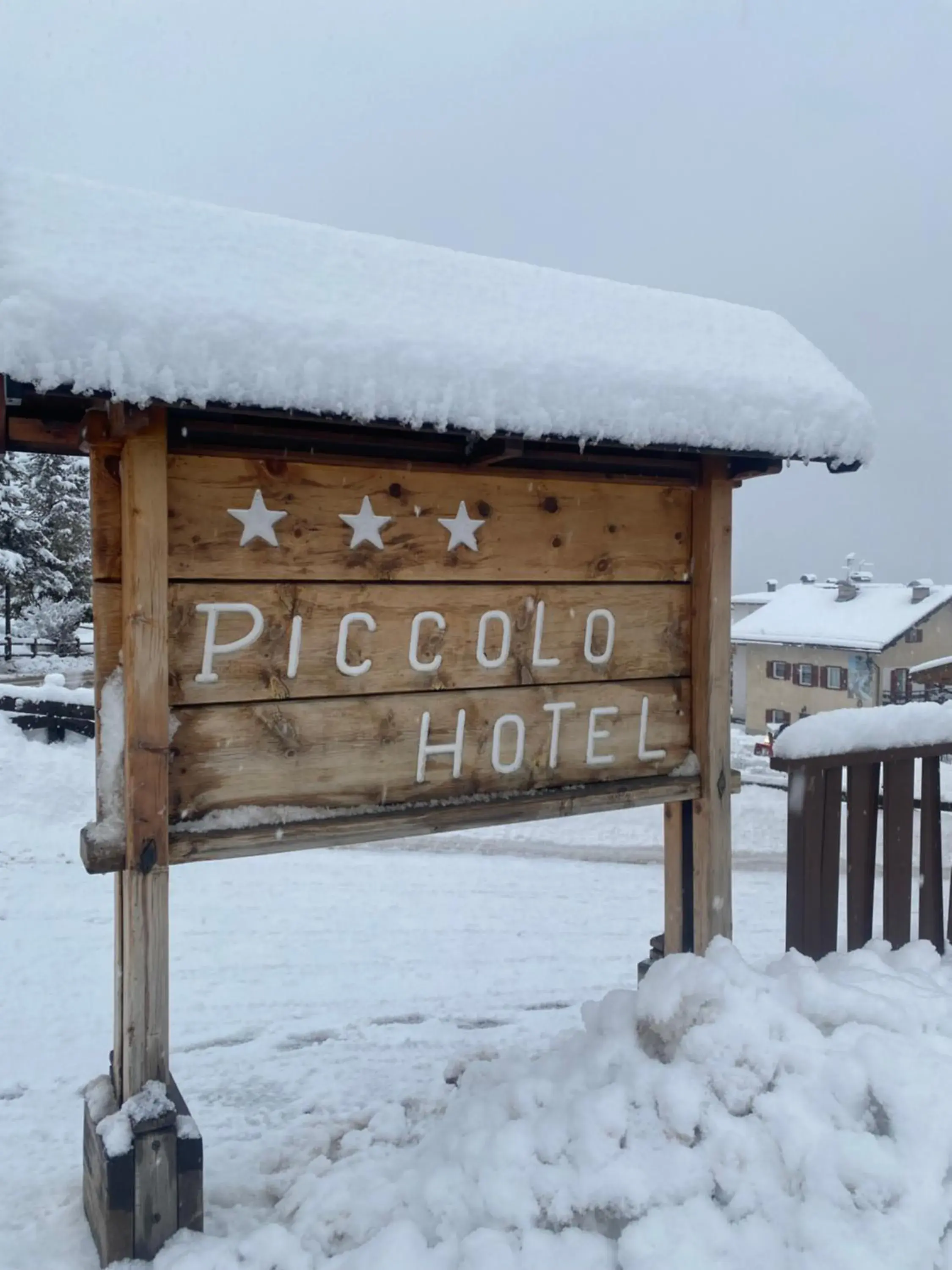 Winter in Al Piccolo Hotel