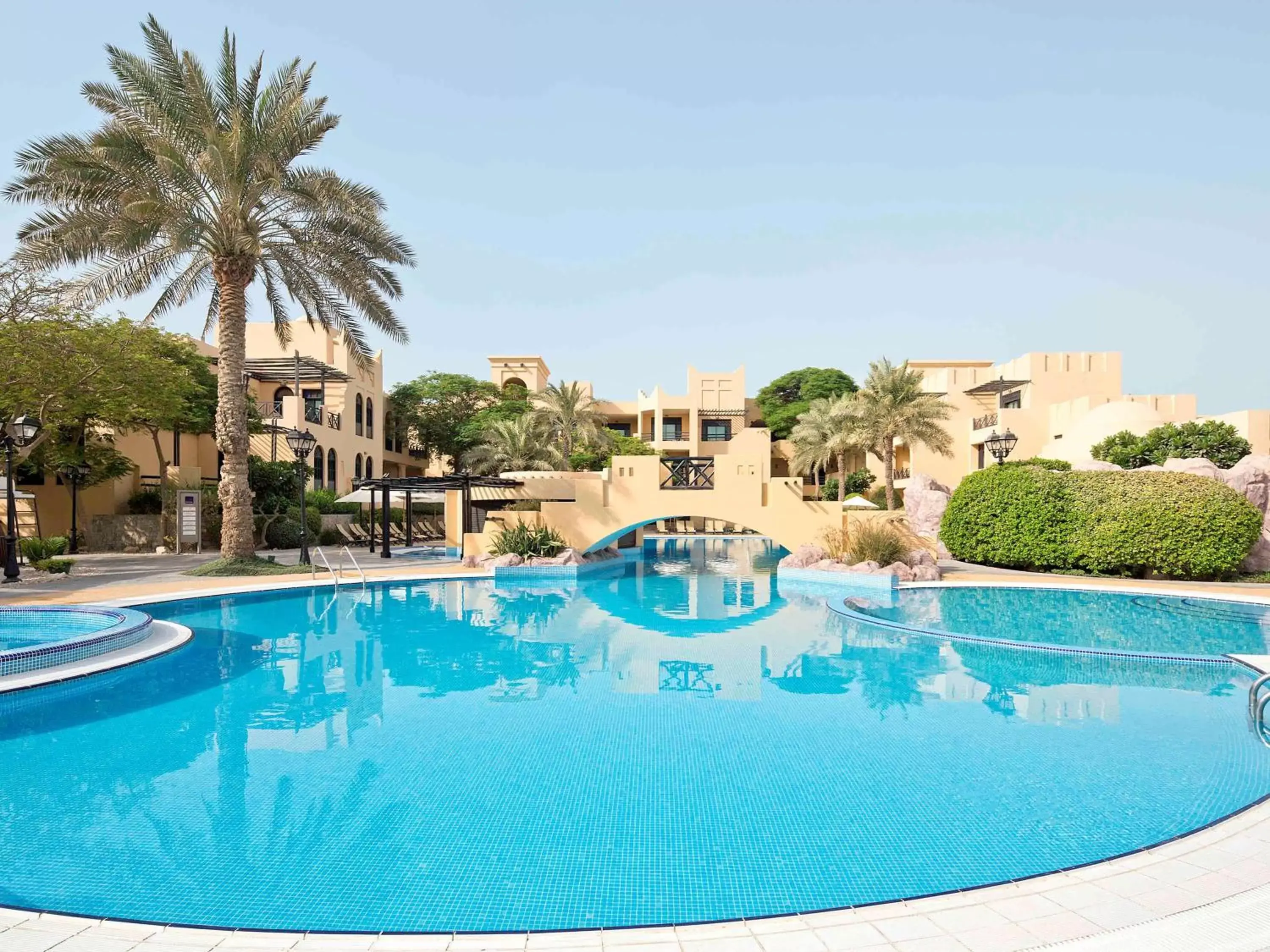 Photo of the whole room, Swimming Pool in Novotel Bahrain Al Dana Resort