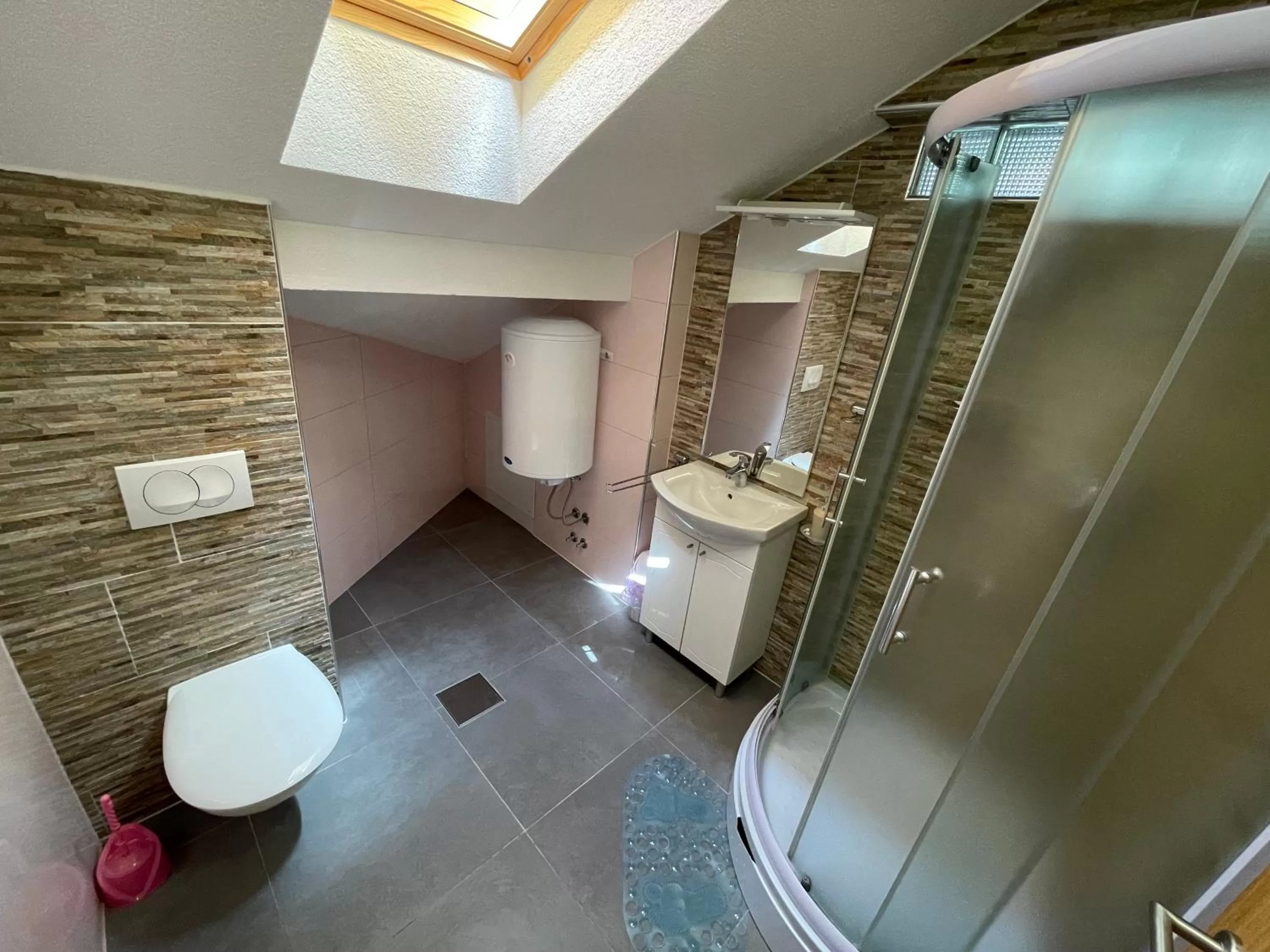 Bathroom in Villa Maja