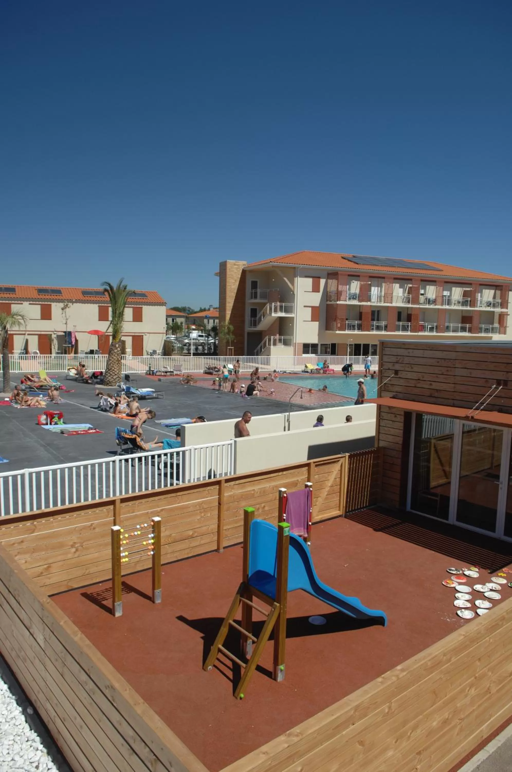 Area and facilities in Vacancéole - Les demeures de la Massane - Argelès-sur-Mer