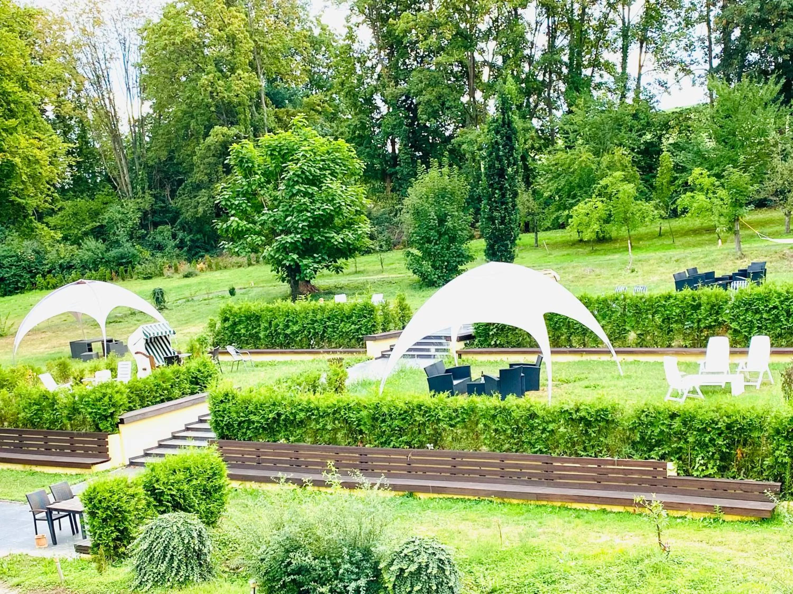 Garden in Schlosshotel Domäne Walberberg