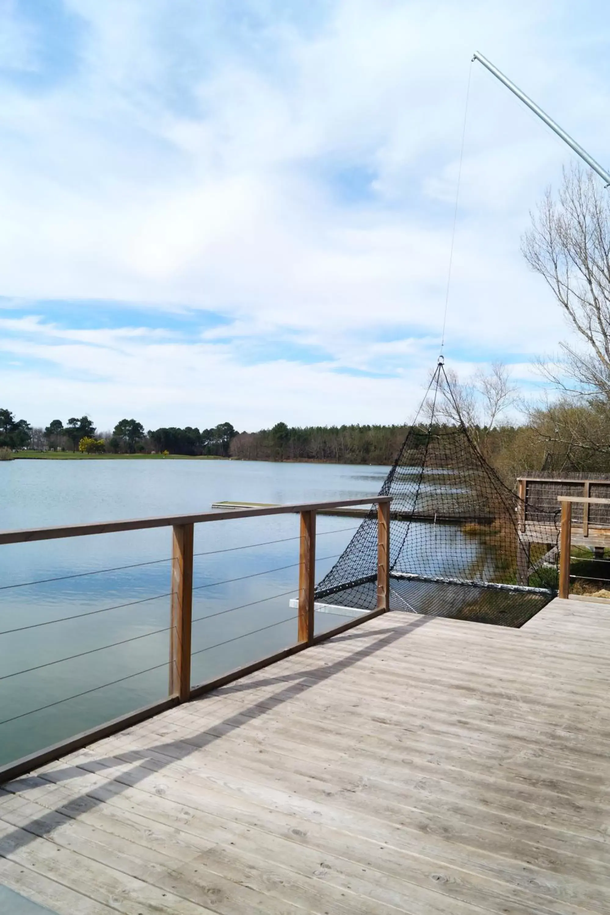 View (from property/room) in EcoLodges Les Carrelets - Golf des Graves et du Sauternais