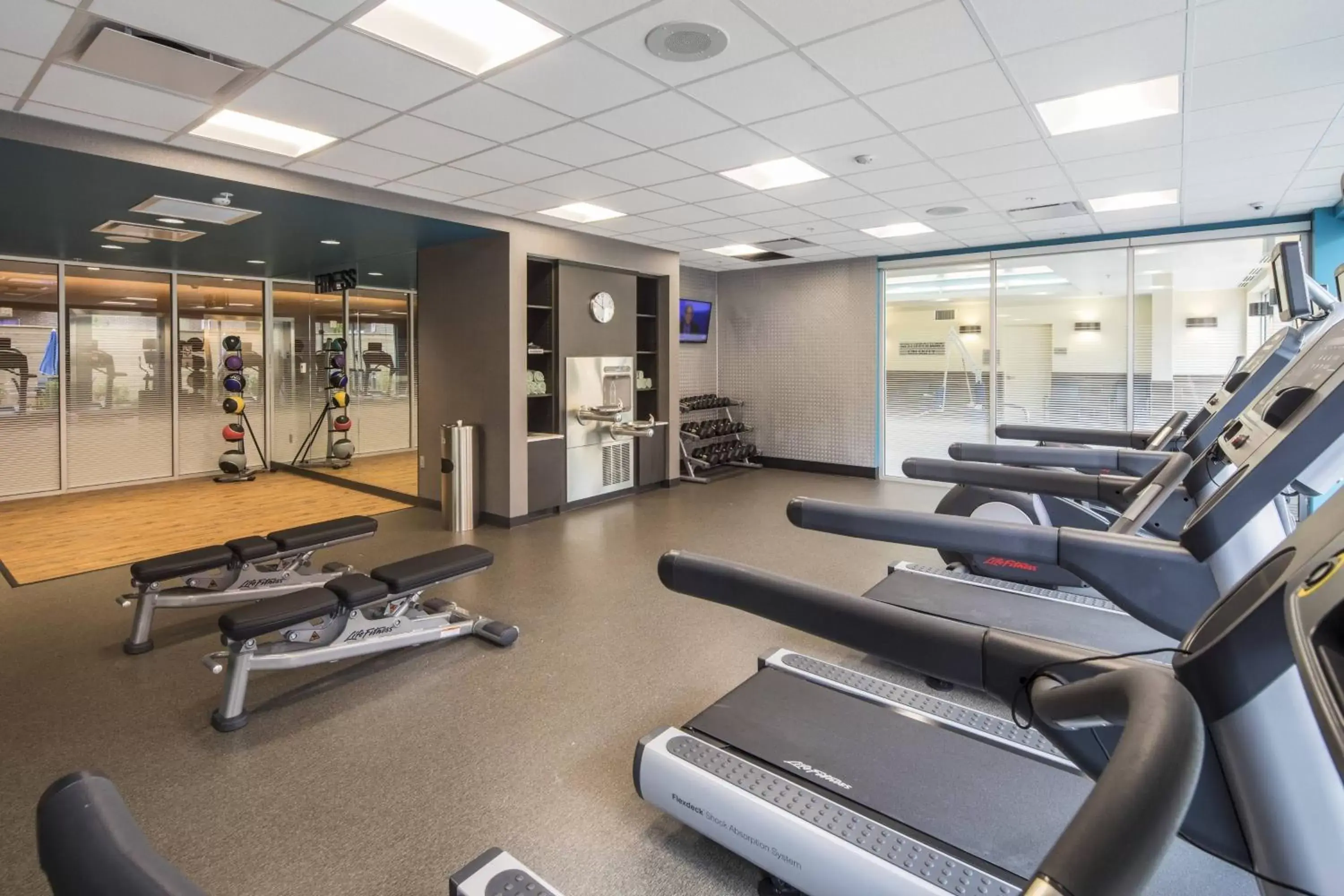 Fitness centre/facilities, Fitness Center/Facilities in Fairfield Inn & Suites by Marriott Pittsburgh North/McCandless Crossing
