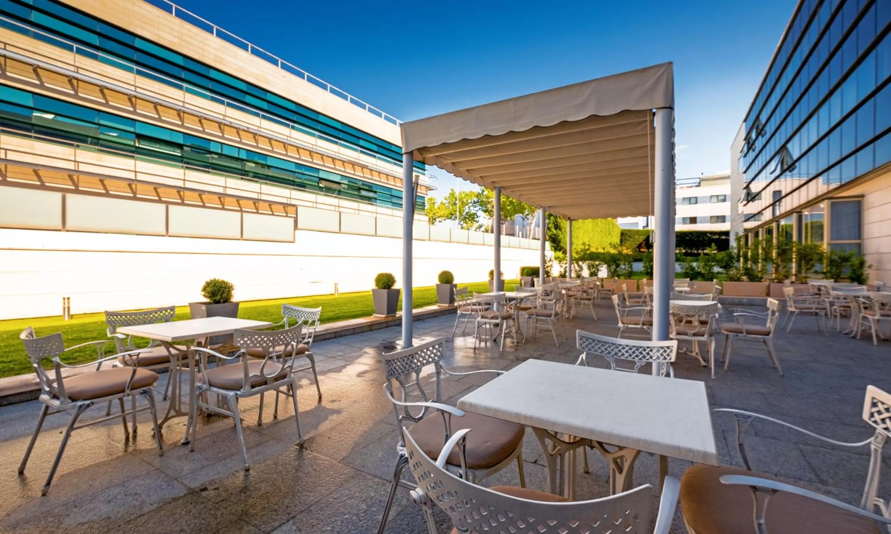 Restaurant/places to eat in Hotel Attica21 Las Rozas