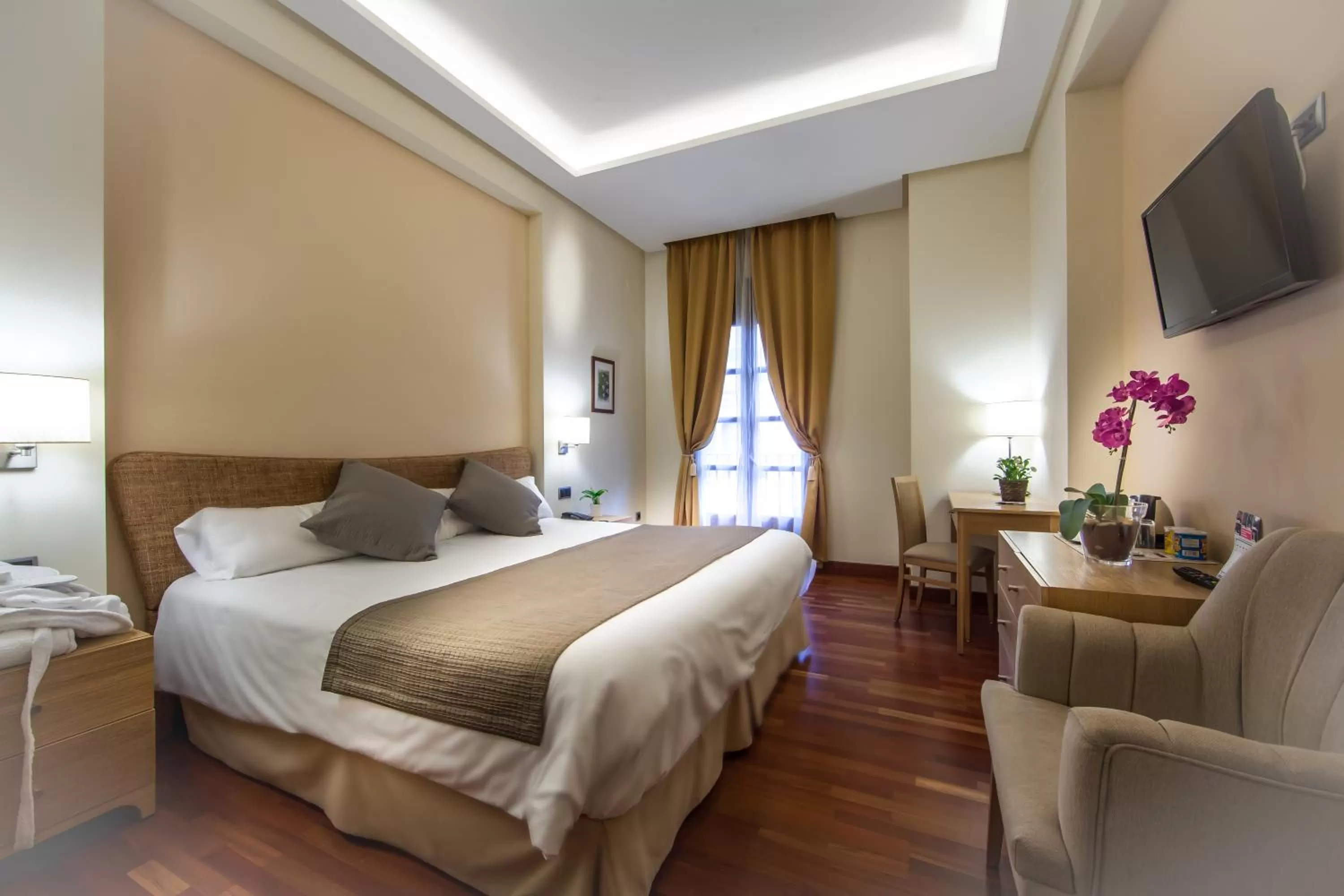 Coffee/tea facilities, Bed in Casa Consistorial