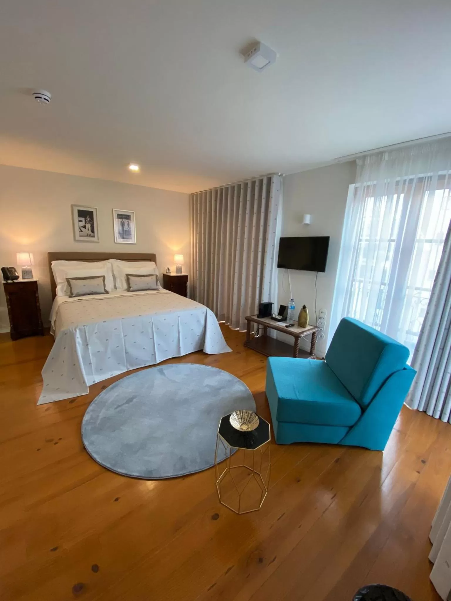 Bed in TM Luxury Apartments Lisbon