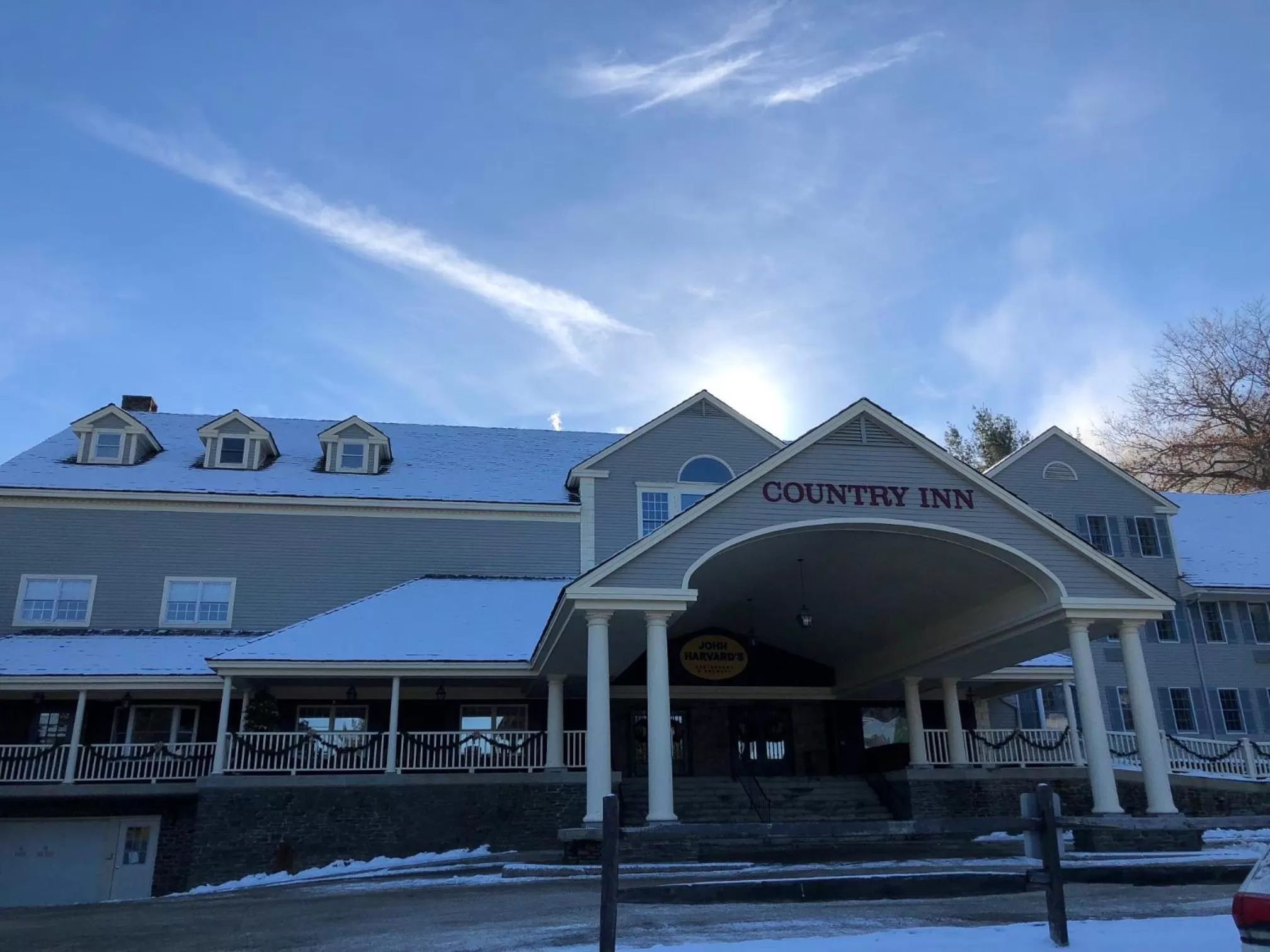 Property building in Jiminy Peak Mountain Resort
