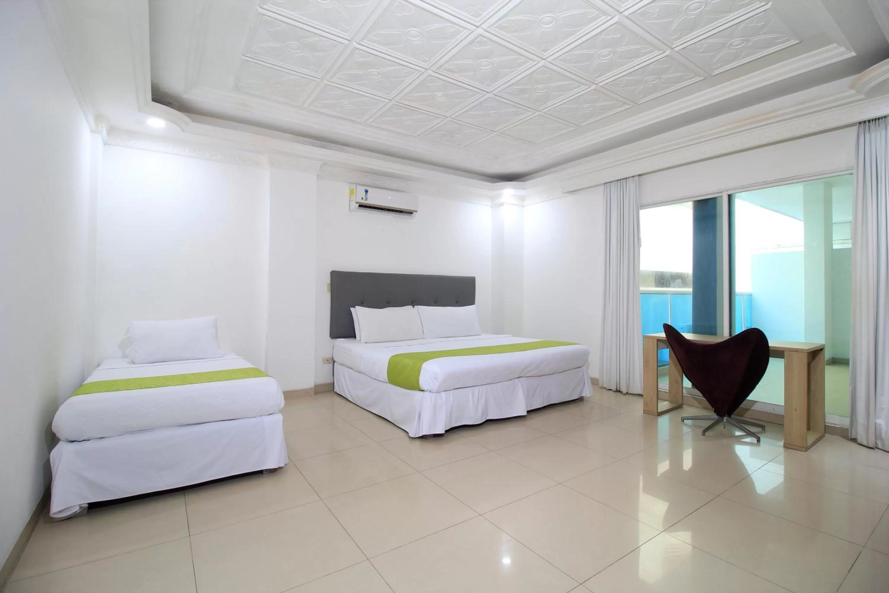 Bed in Hotel Abi Inn By GEH Suites