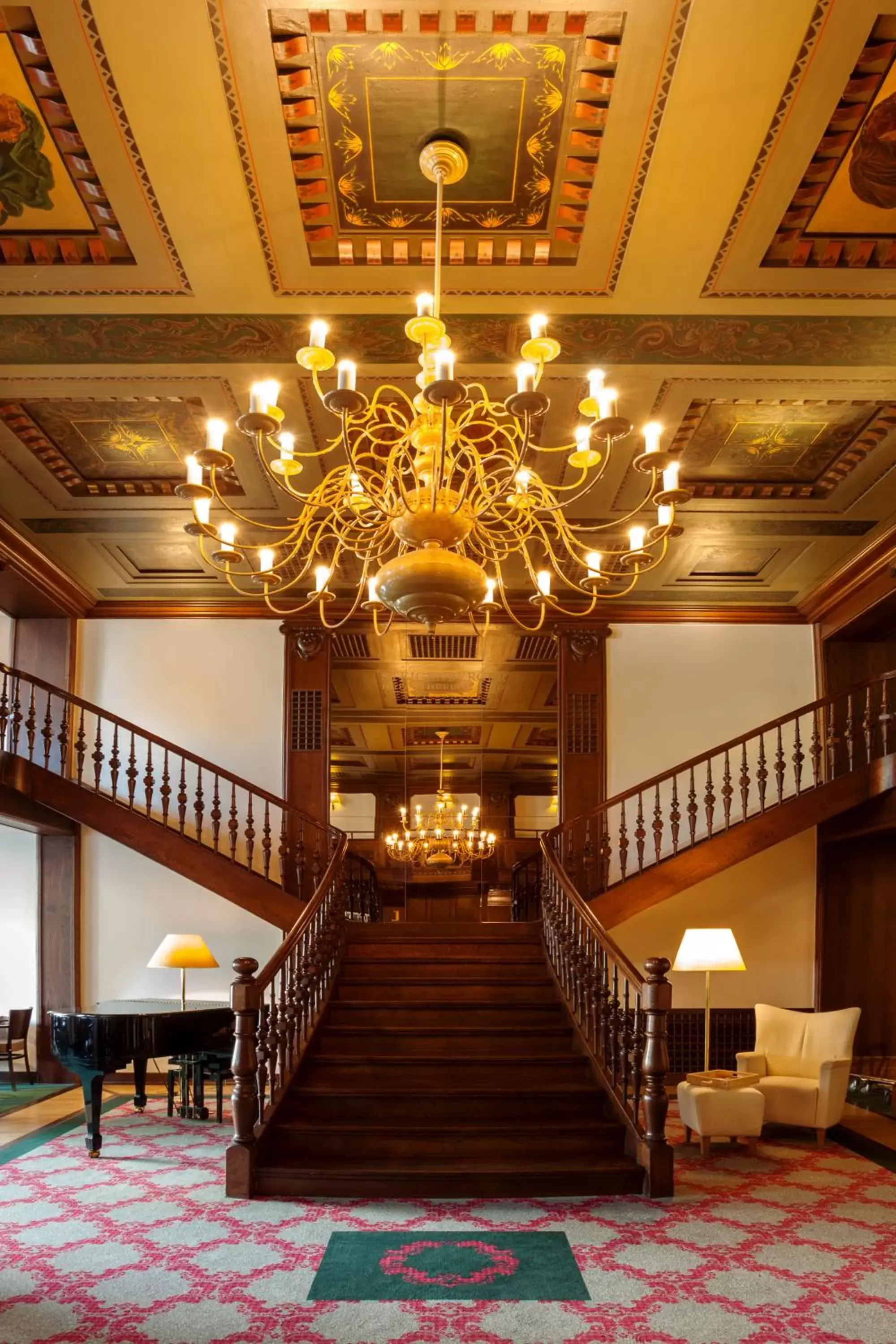 Lobby or reception in Vienna House by Wyndham Thüringer Hof Eisenach