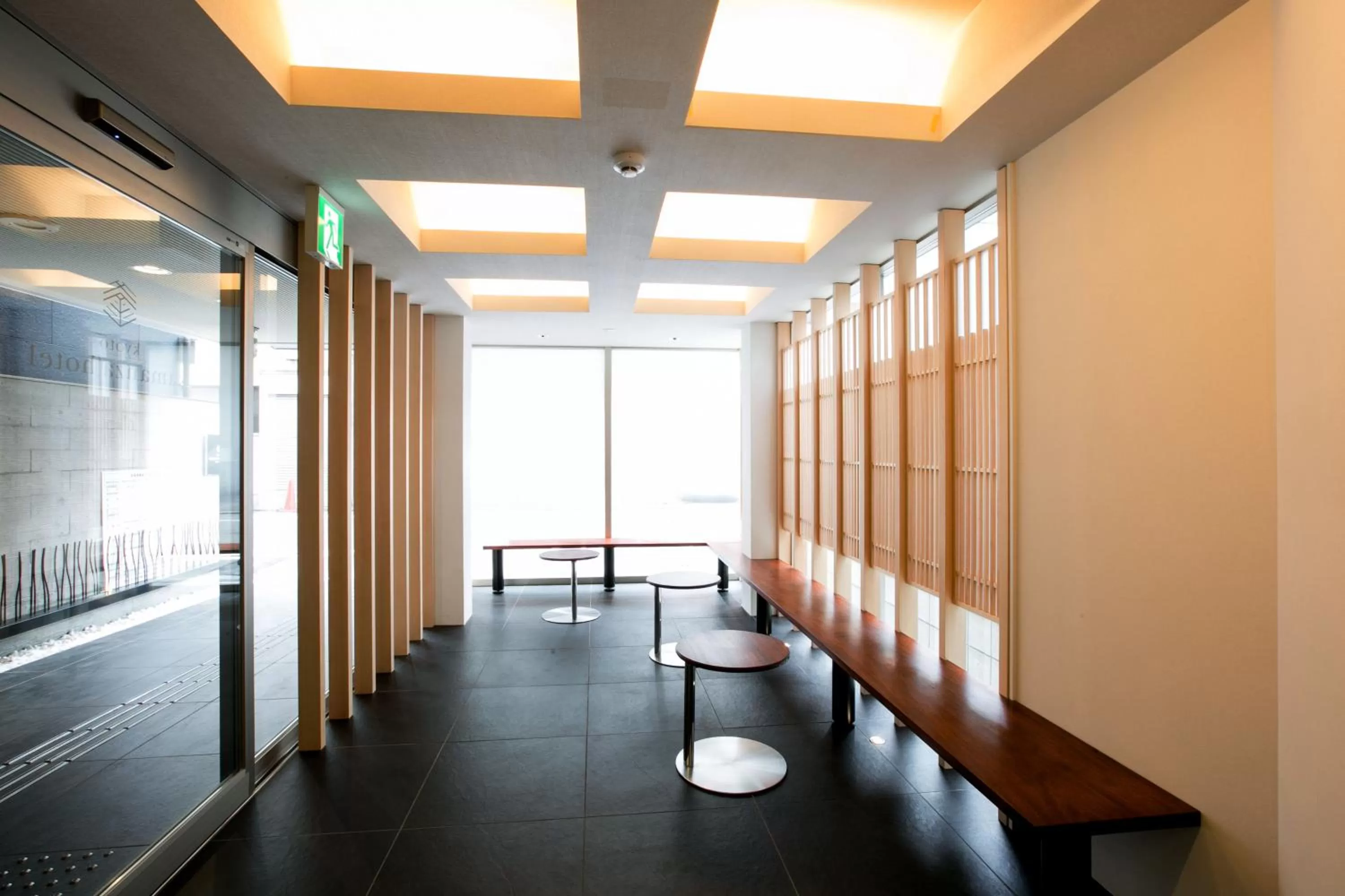 Lobby or reception in Kyoto Kamanza Hotel