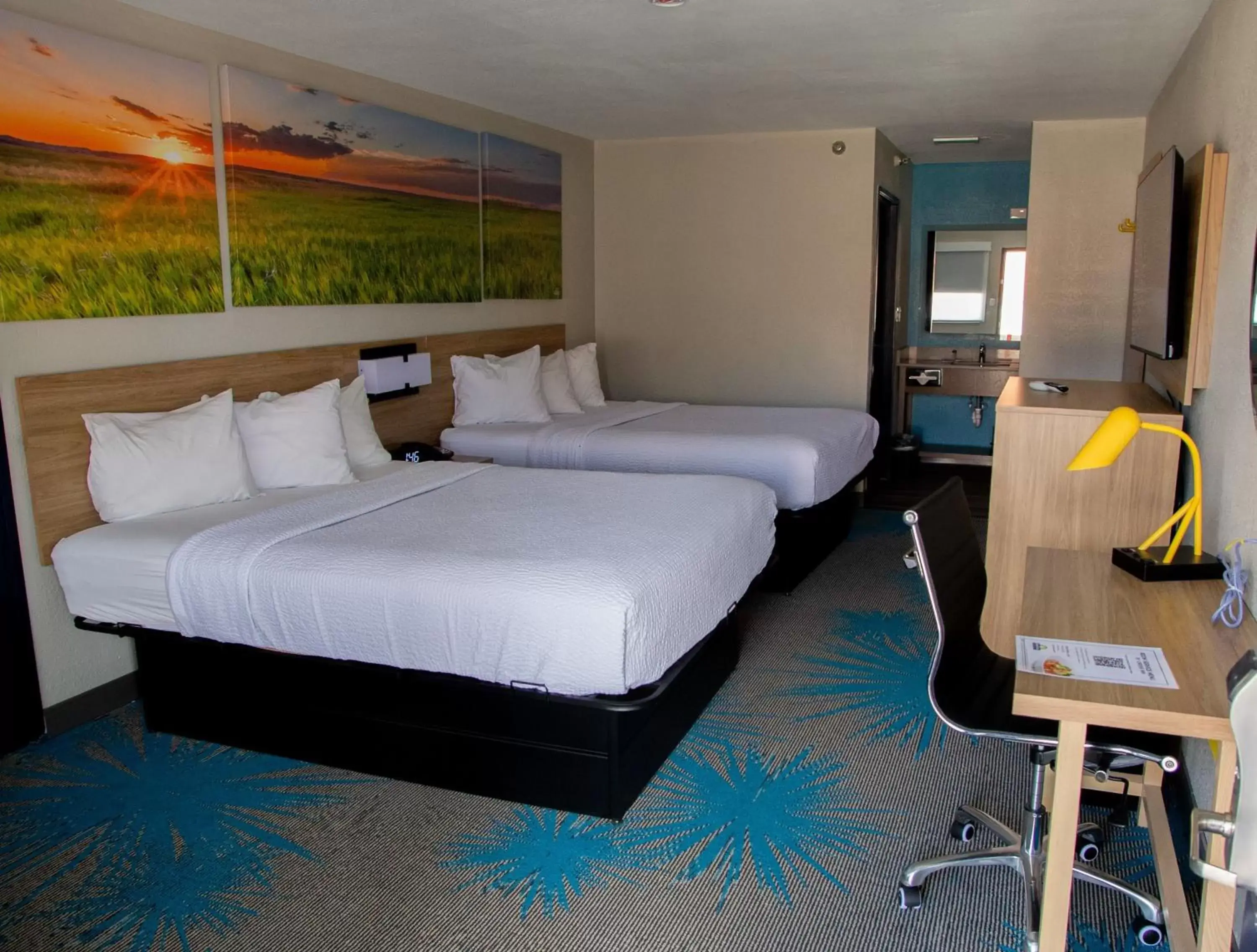 Bed in Days Inn by Wyndham Amarillo - Medical Center