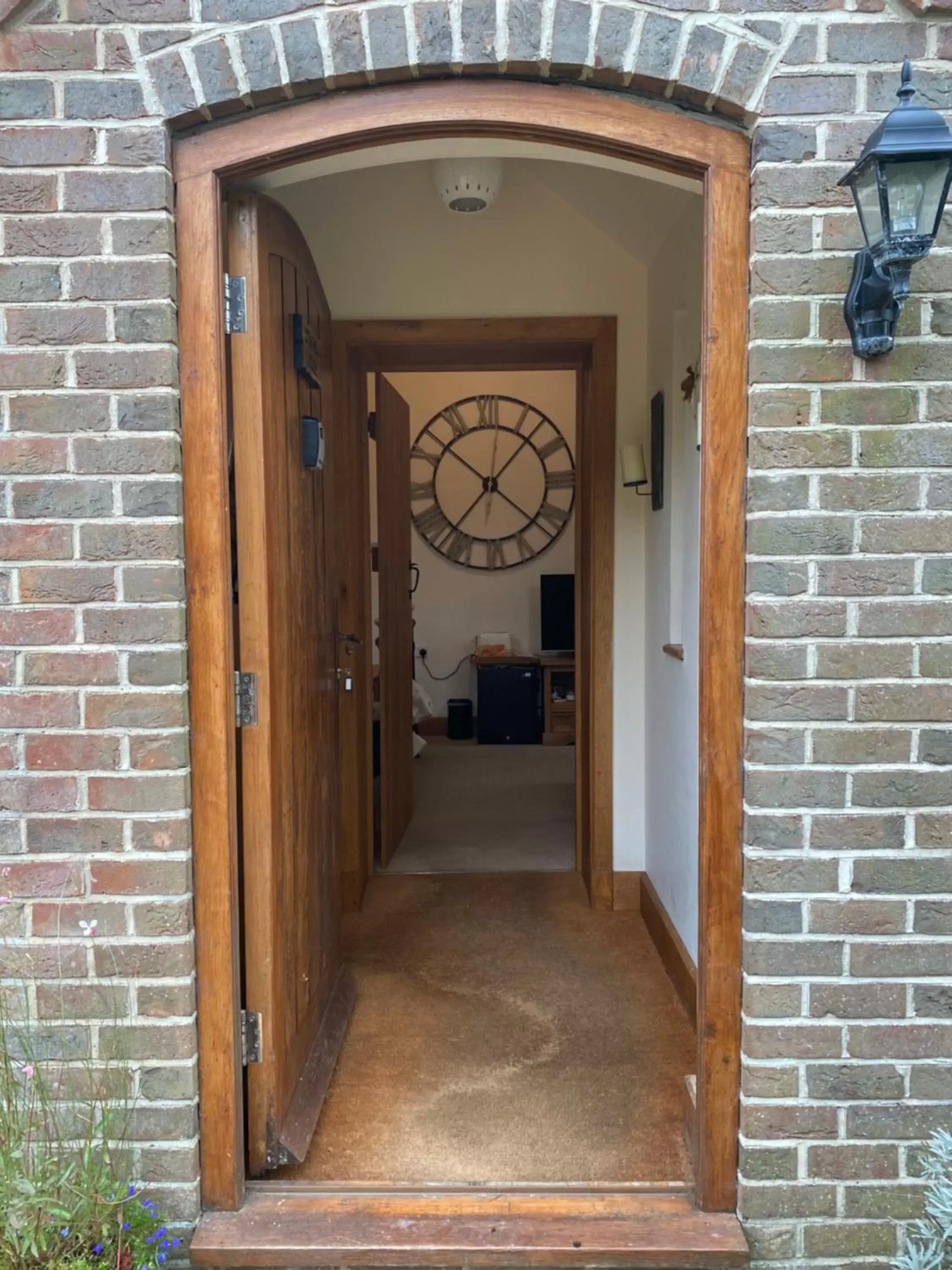 Facade/entrance in Old Chapel Forge