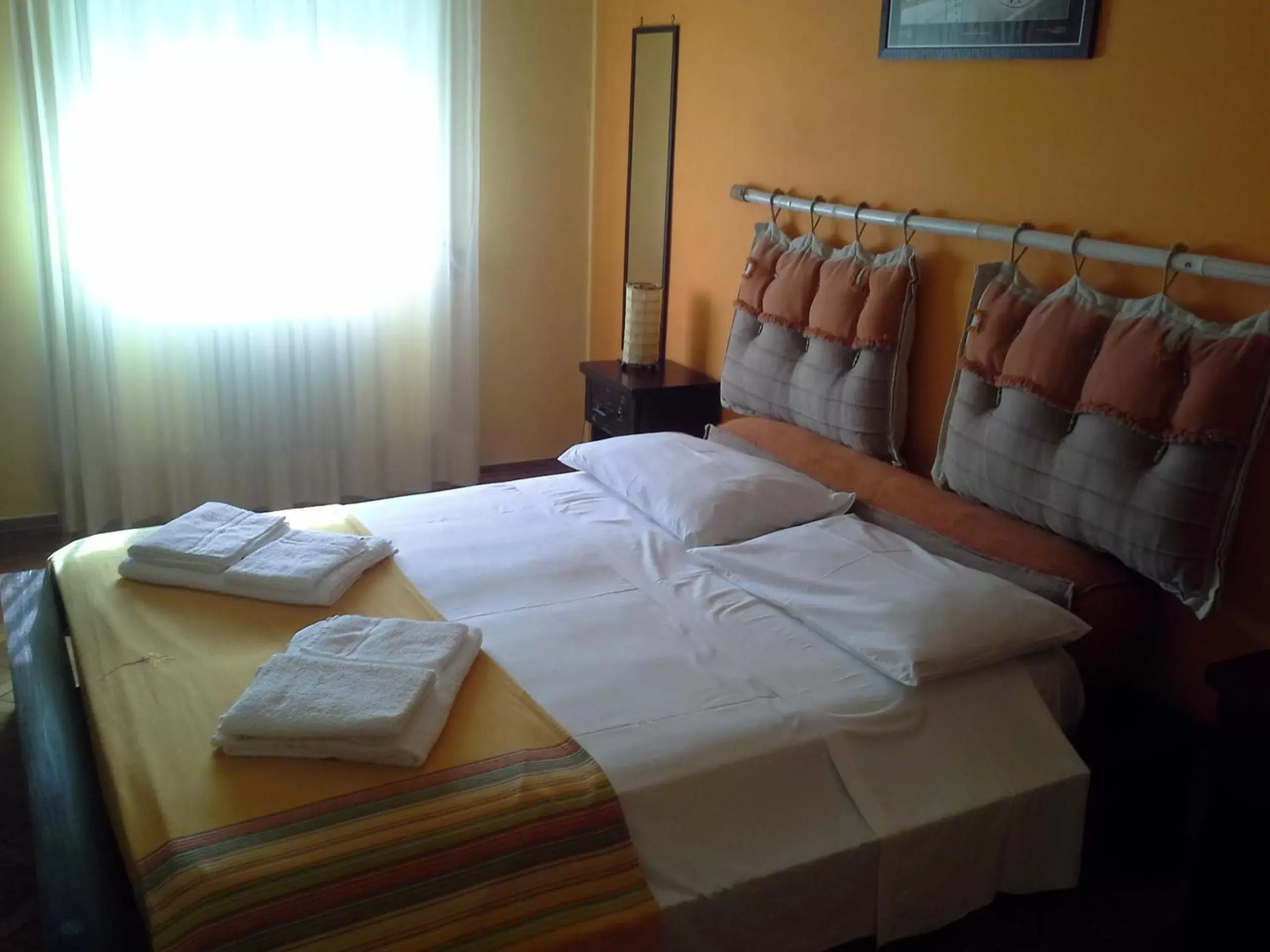 Two Adjacent Double Rooms  in L'Attico di Piazza Mazzini Rooms