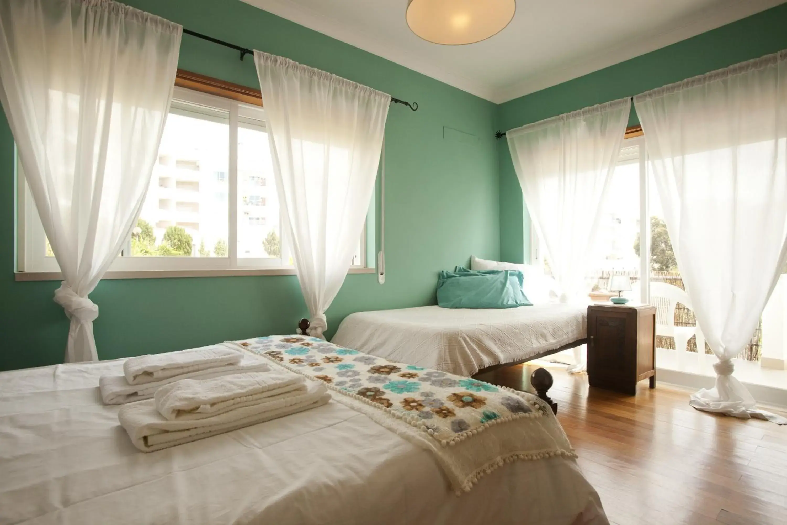 Standard Double Room in Ericeira Chill Hill Hostel & Private Rooms