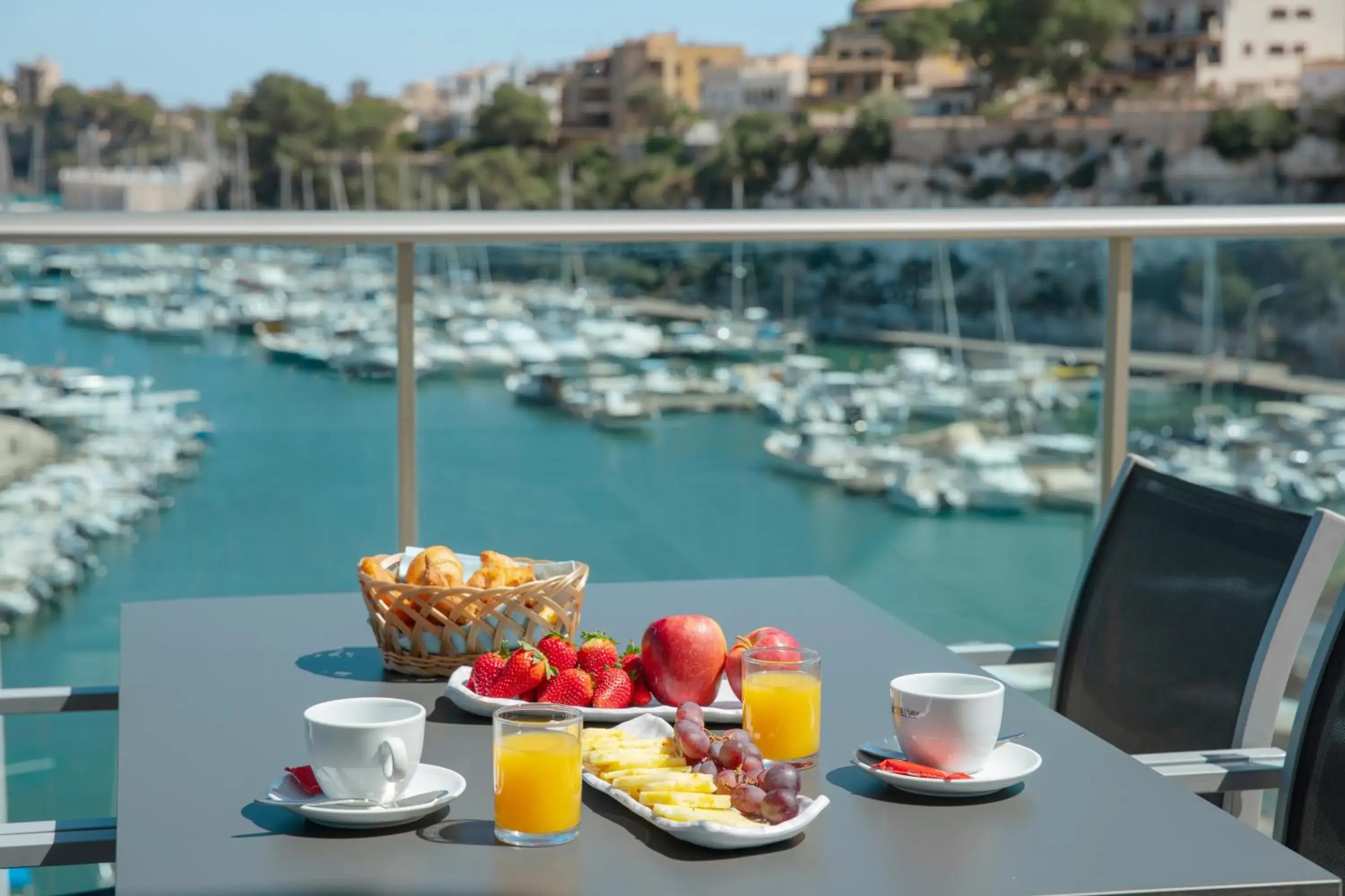 Balcony/Terrace in The Residences Porto Drach