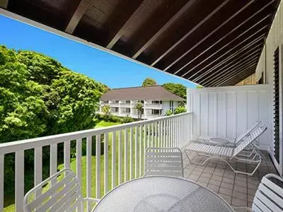 Balcony/Terrace in Kiahuna Plantation Resort Kauai by OUTRIGGER