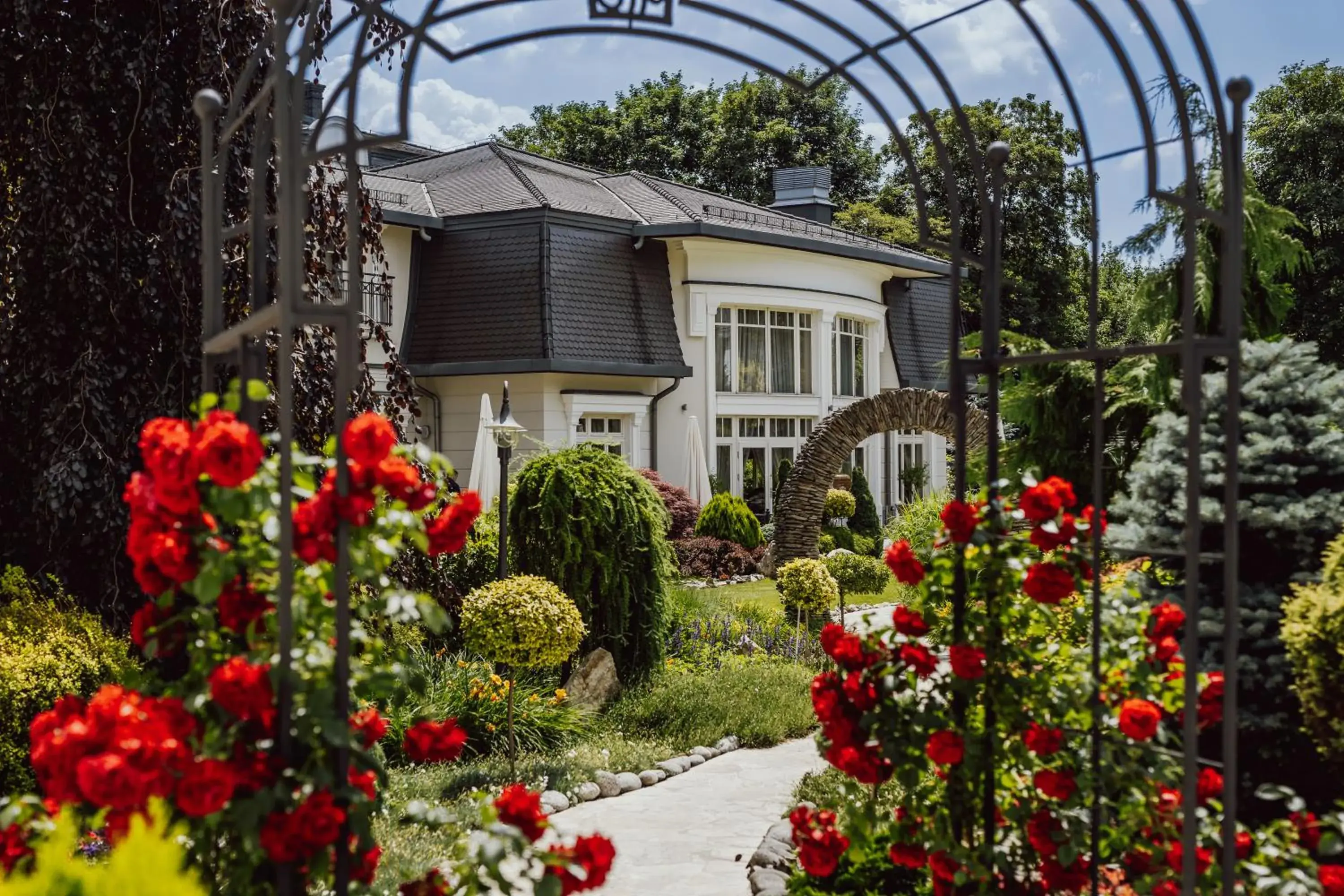 Garden, Property Building in Rezydencja Luxury Hotel Bytom Piekary Śląskie