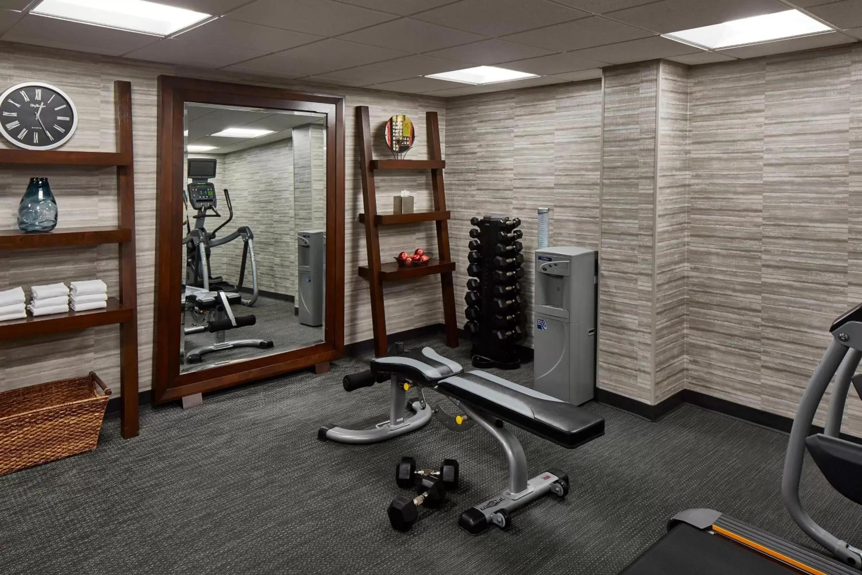 Fitness centre/facilities, Fitness Center/Facilities in Courtyard by Marriott Albany Thruway