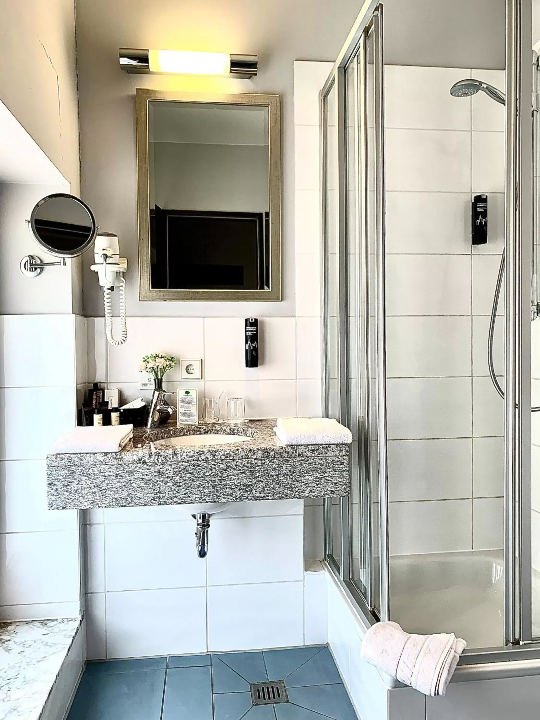 Bathroom in The Atrium Hotel