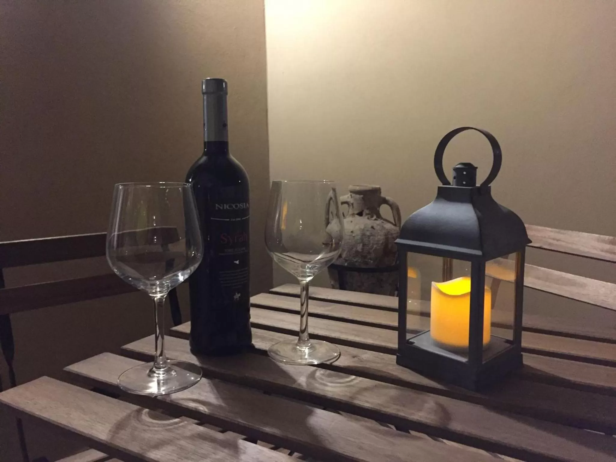 Alcoholic drinks in B&B Donna Teresa