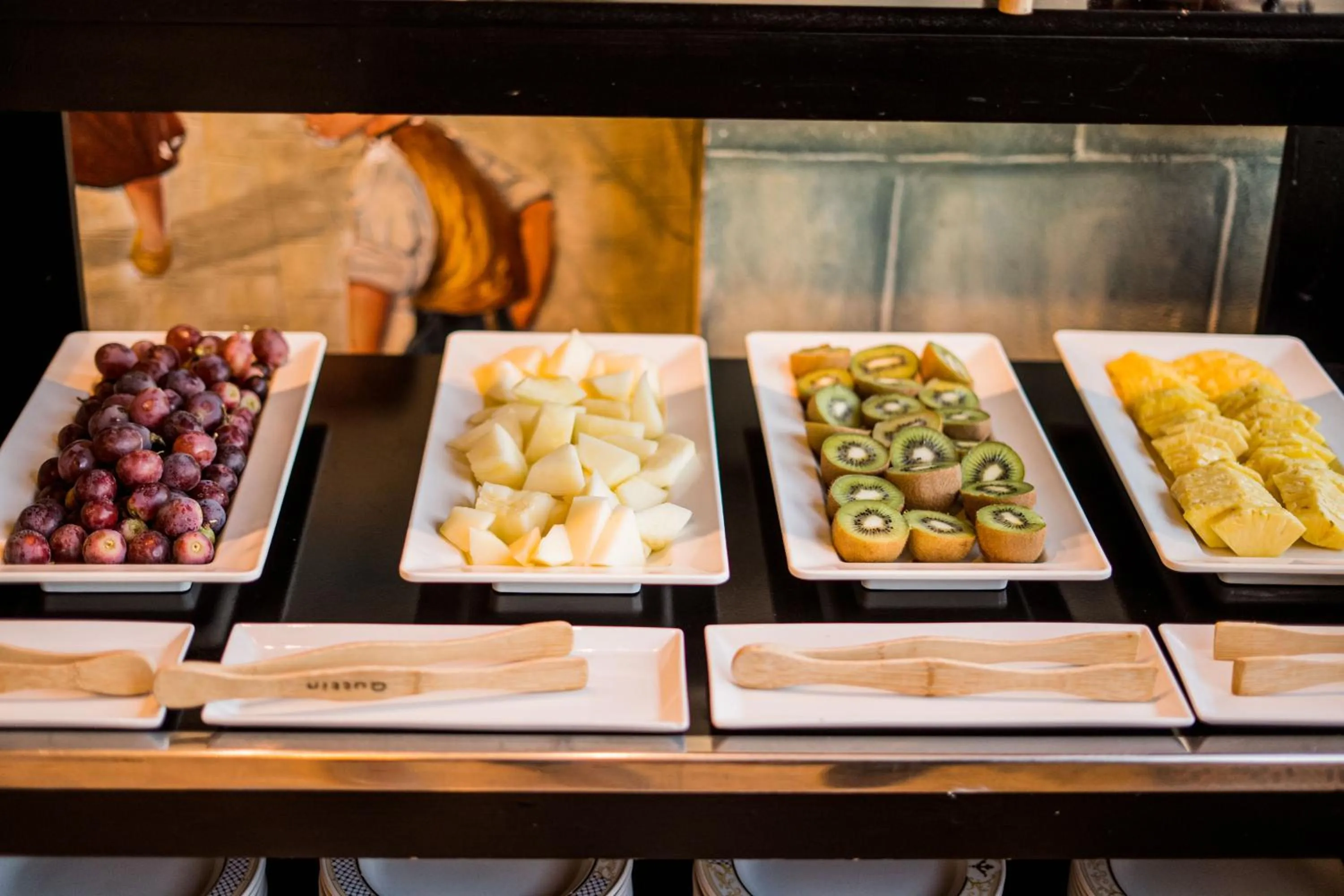 Buffet breakfast in Hotel Bahía de Vigo
