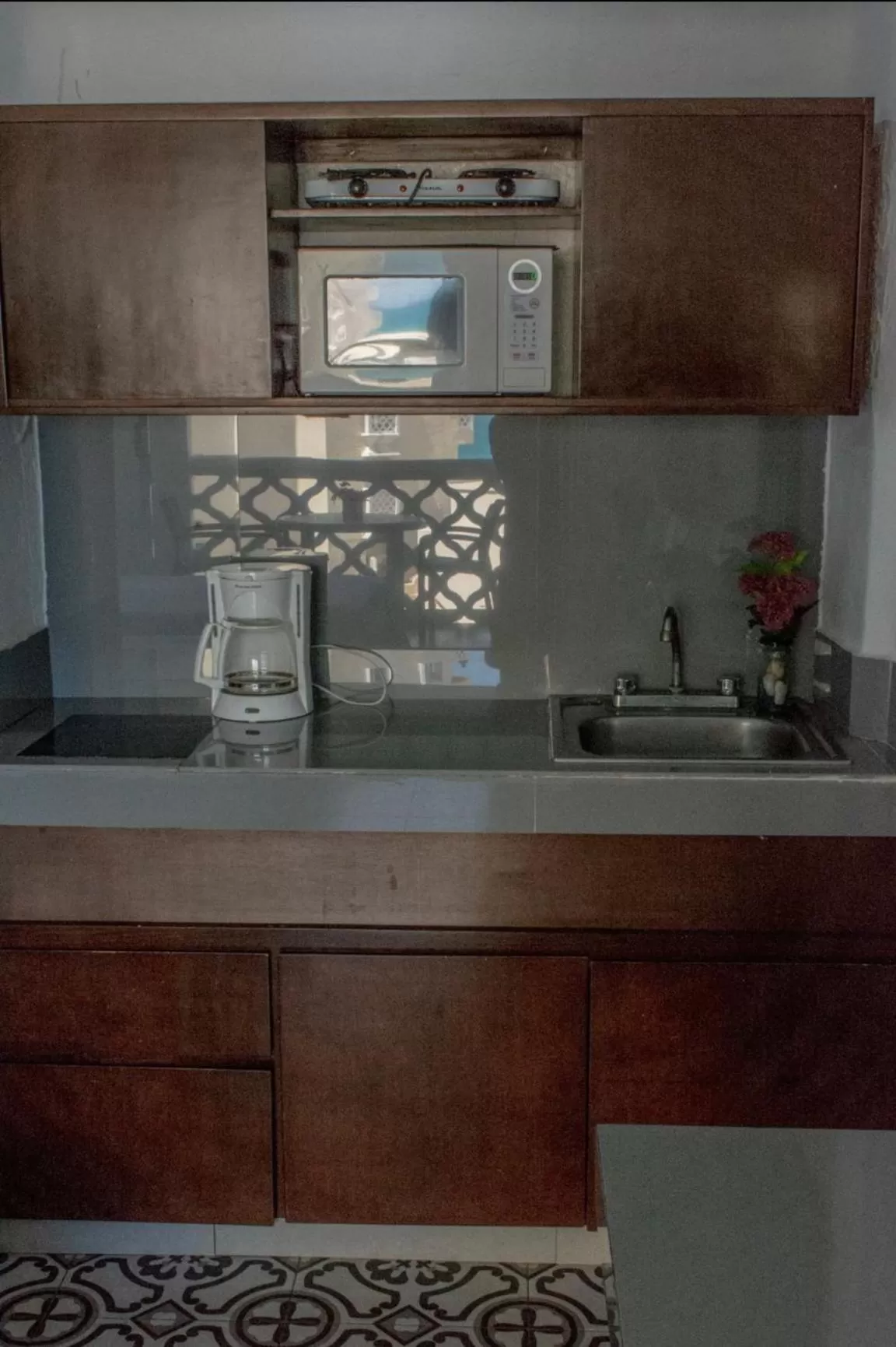 Kitchen/Kitchenette in Cancun Beach&Sunrise