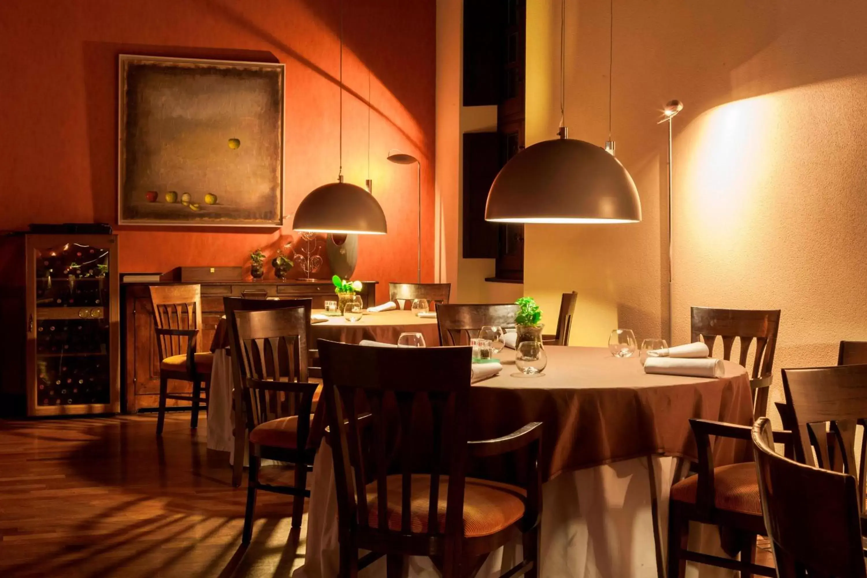 Restaurant/Places to Eat in AC Hotel Palacio de Santa Ana by Marriott