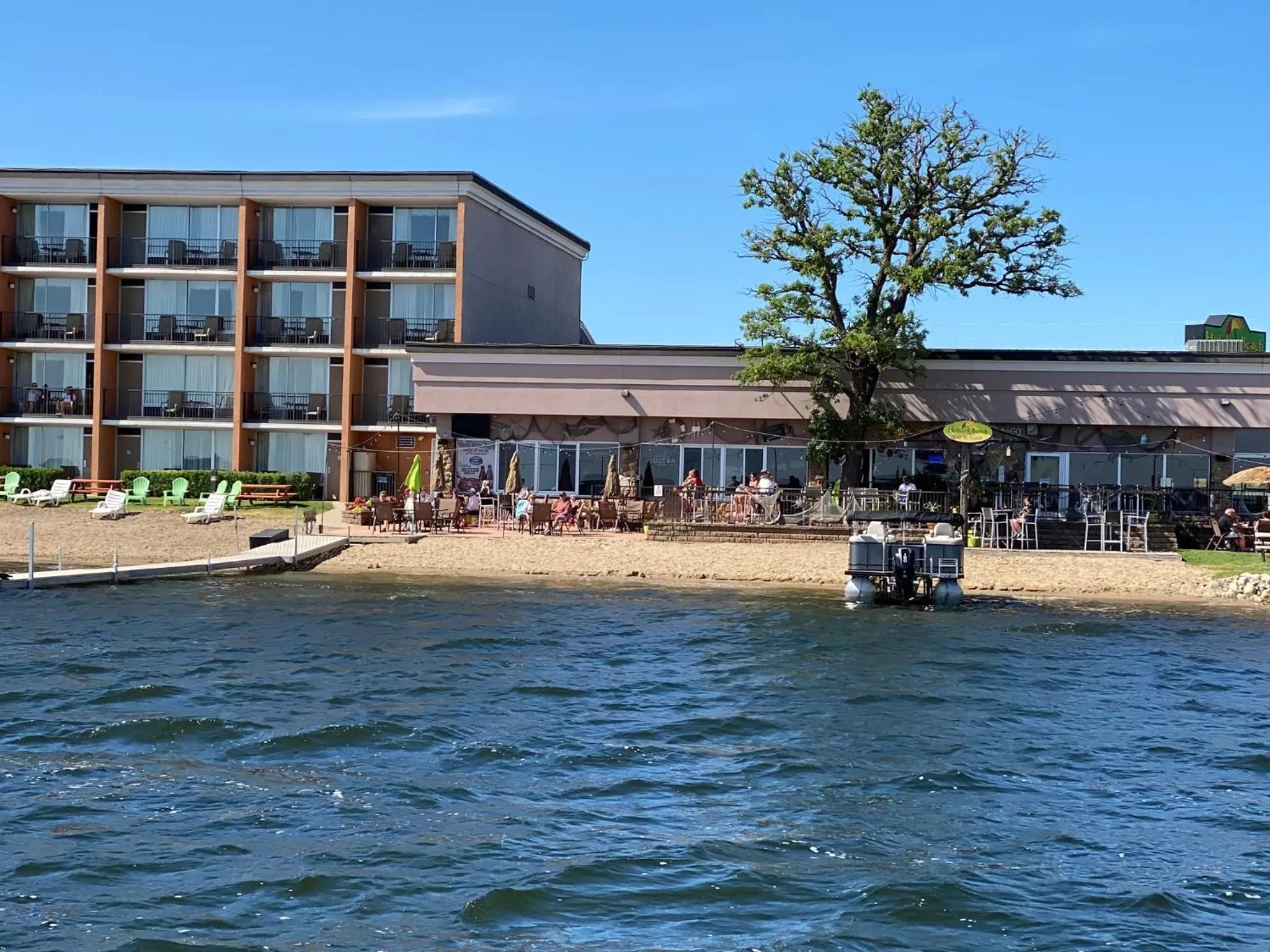 Property building in Holiday Inn Detroit Lakes by IHG