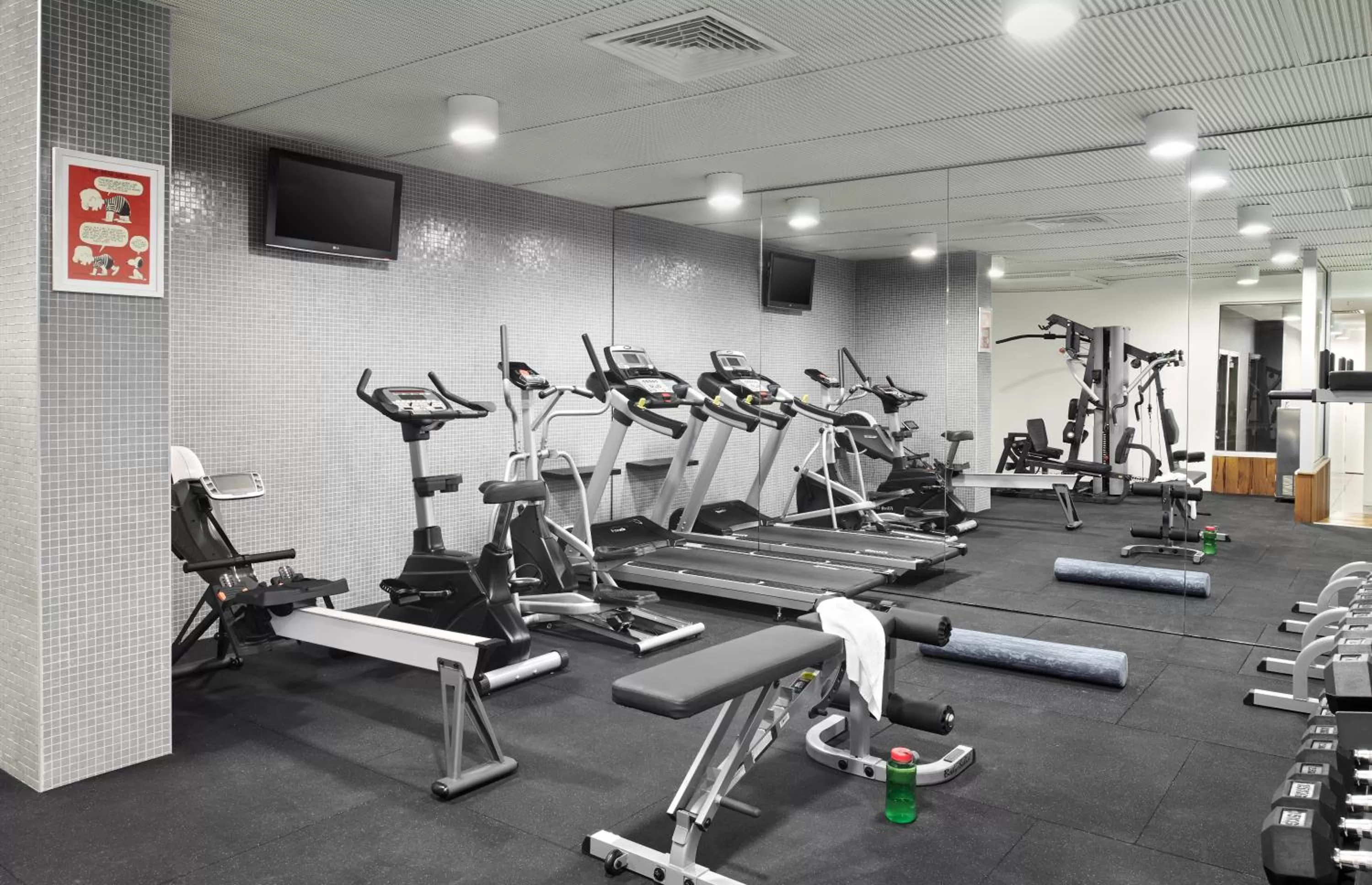 Fitness centre/facilities in Punthill South Yarra Grand