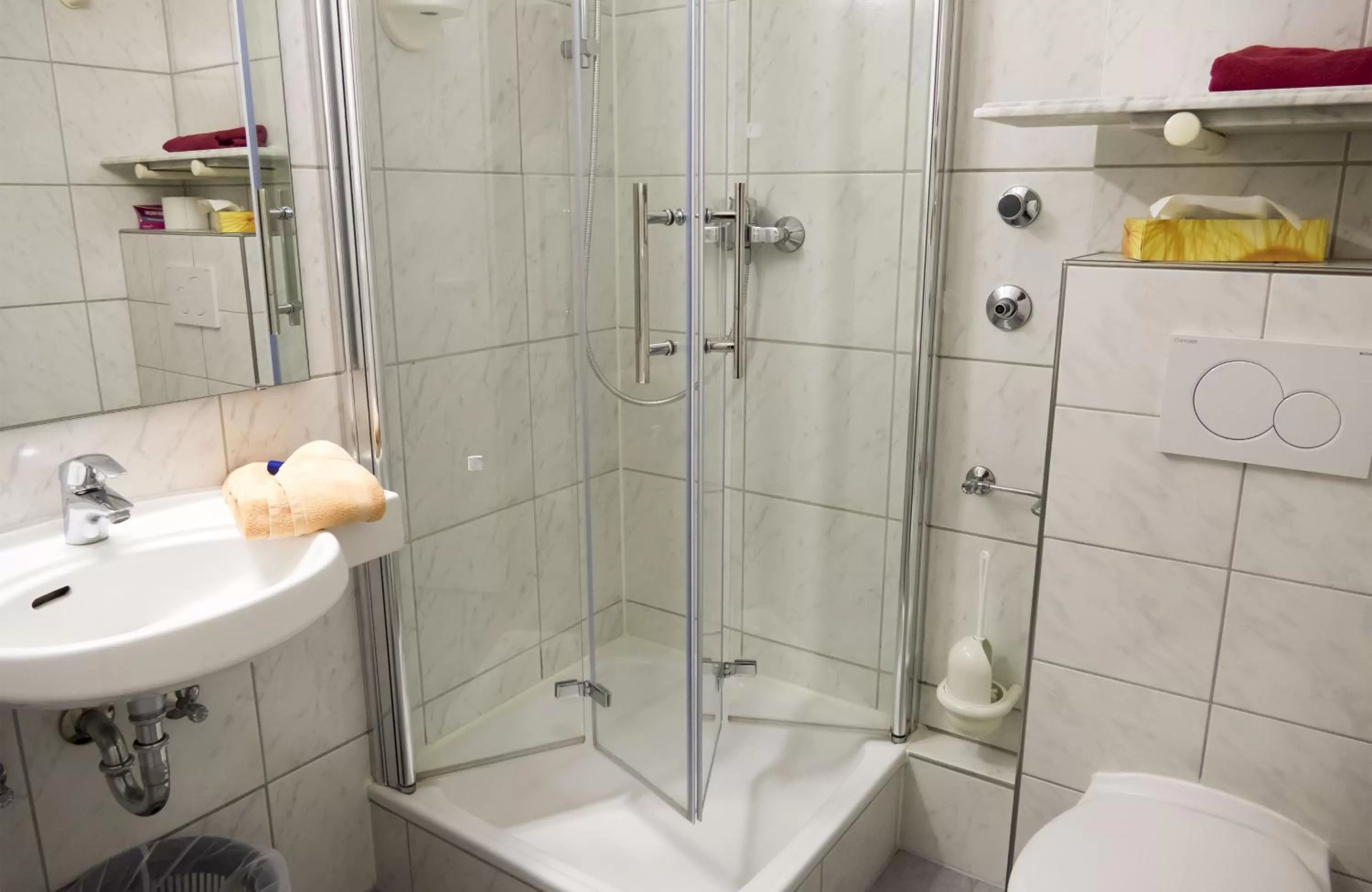 Bathroom in Hotel Excelsior