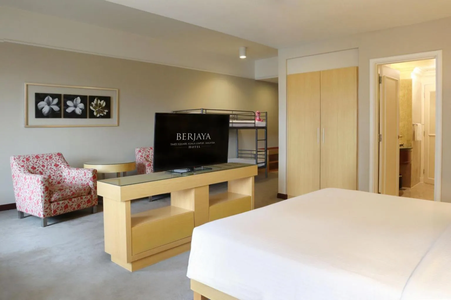 Family Room in Berjaya Times Square Hotel, Kuala Lumpur