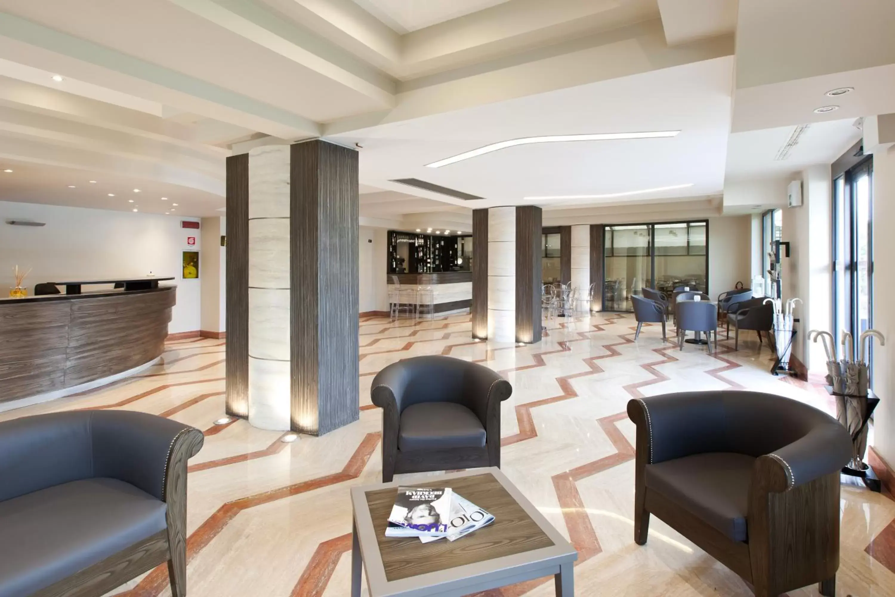 Lounge or bar in Smooth Hotel Rome West