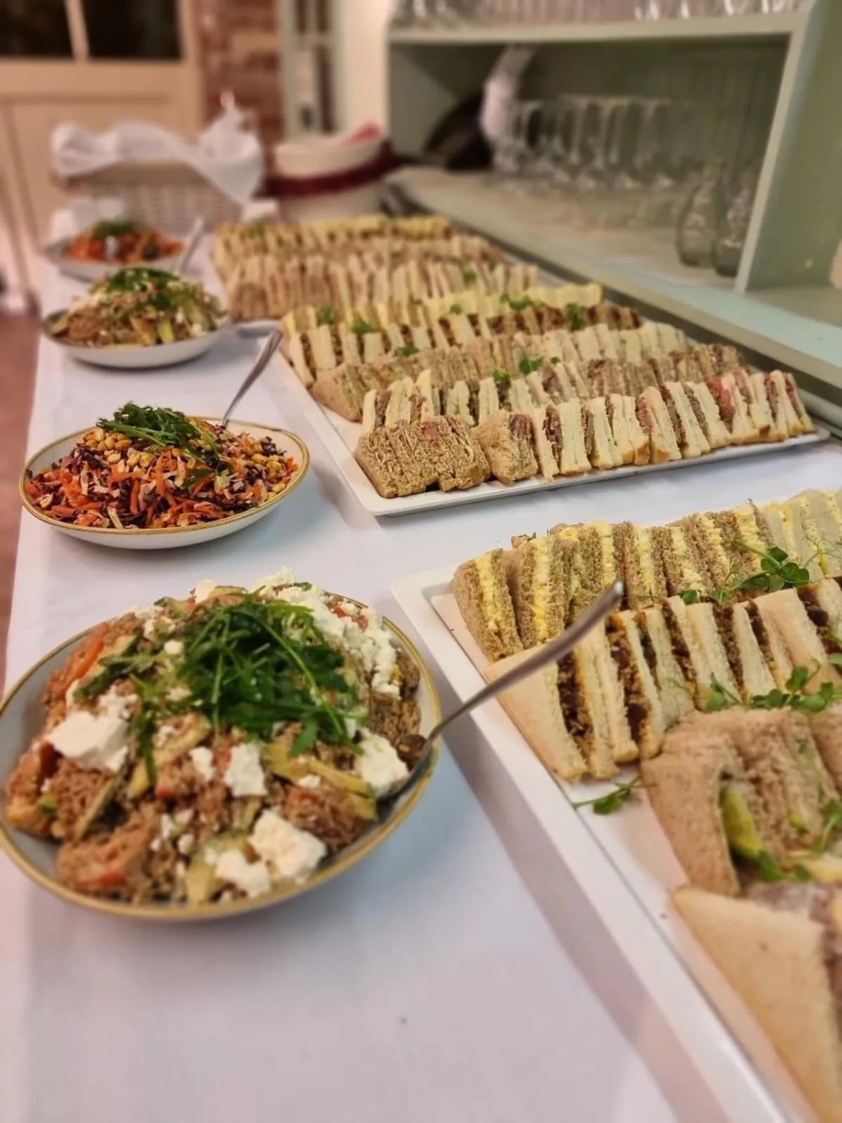 Restaurant/places to eat in Slaters Country Inn