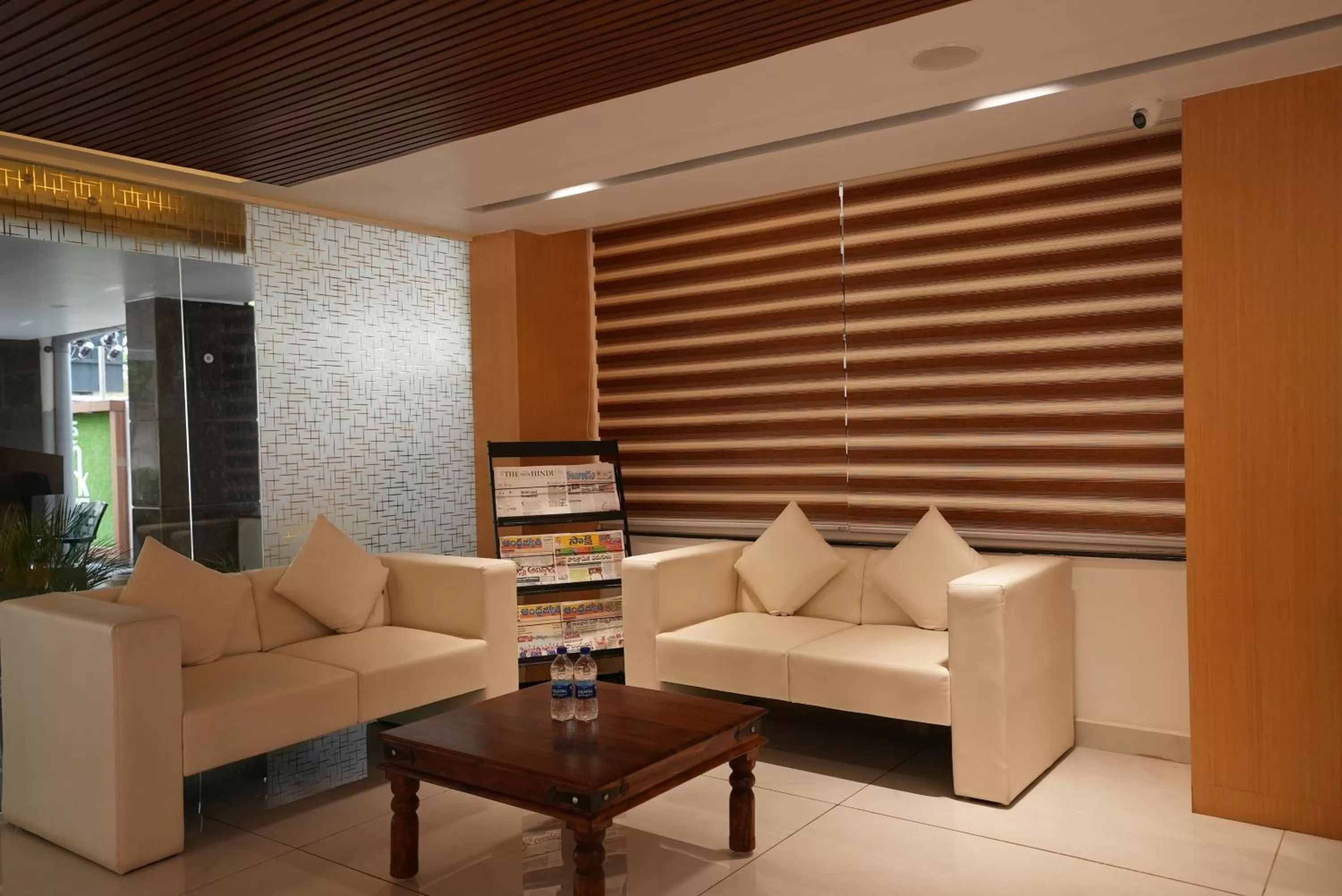 Living room in Eden Park Boutique Hotel