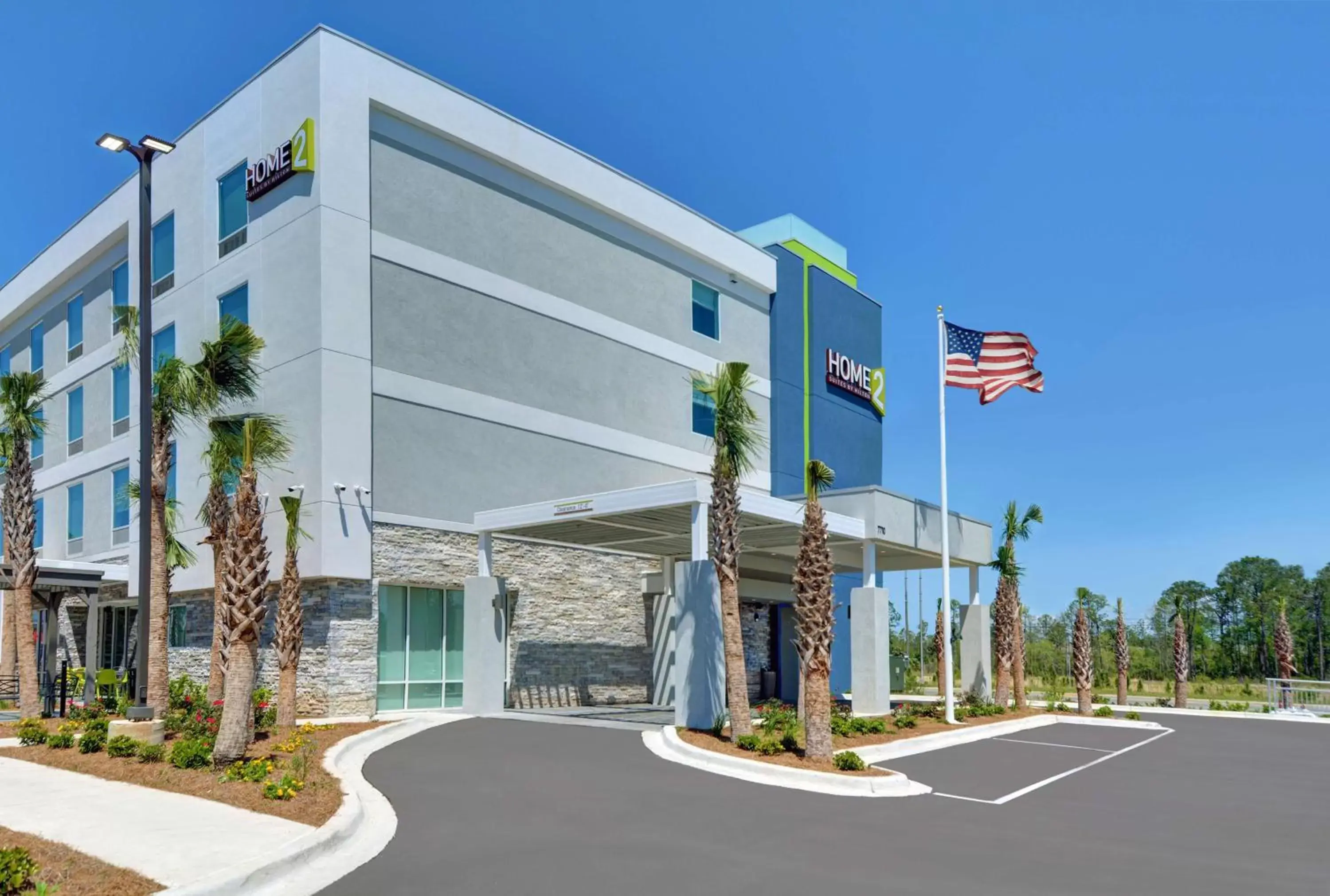 Property Building in Home2 Suites By Hilton Panama City Beach, Fl