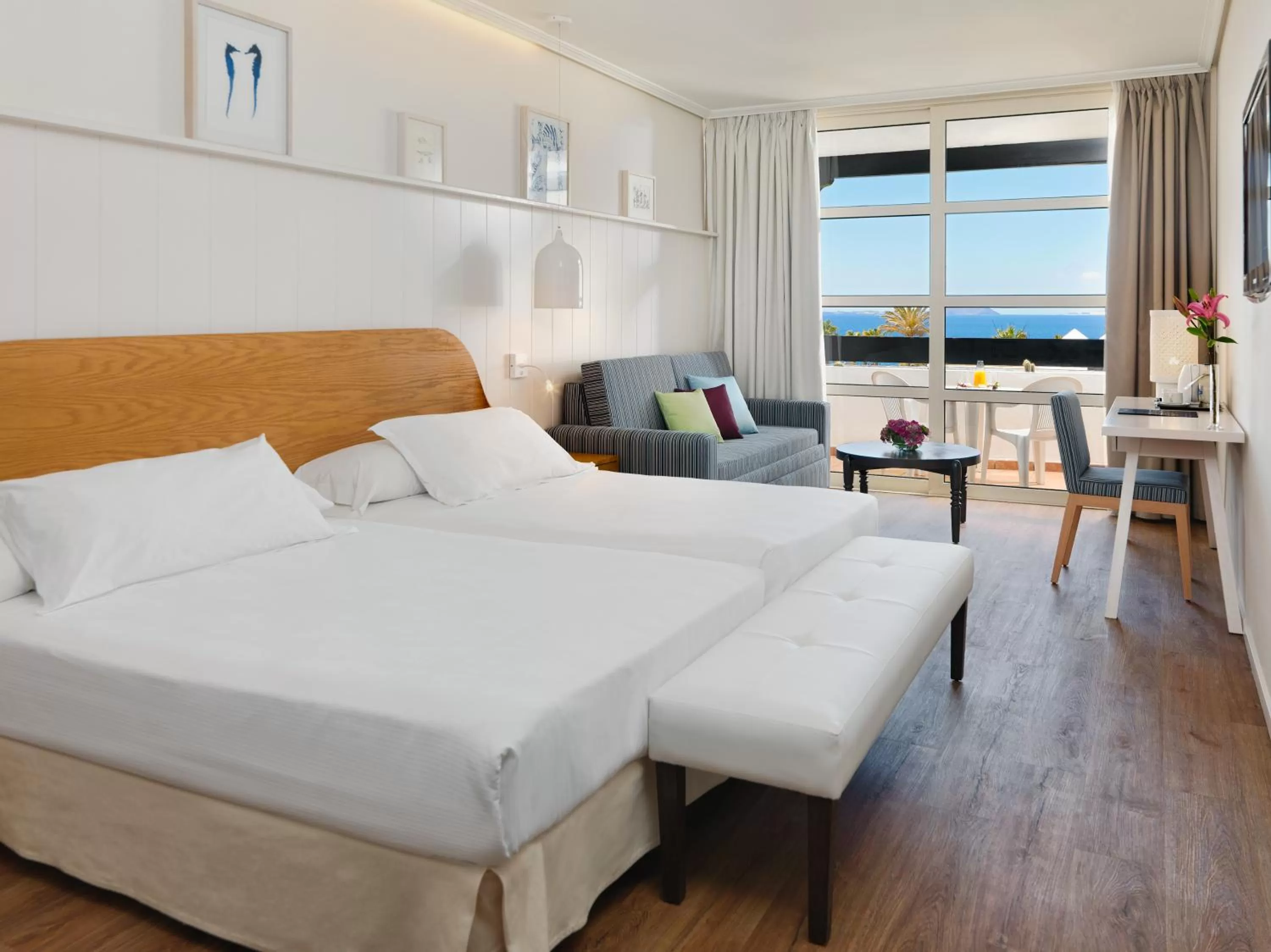 Bed in H10 Rubicón Horizons Collection