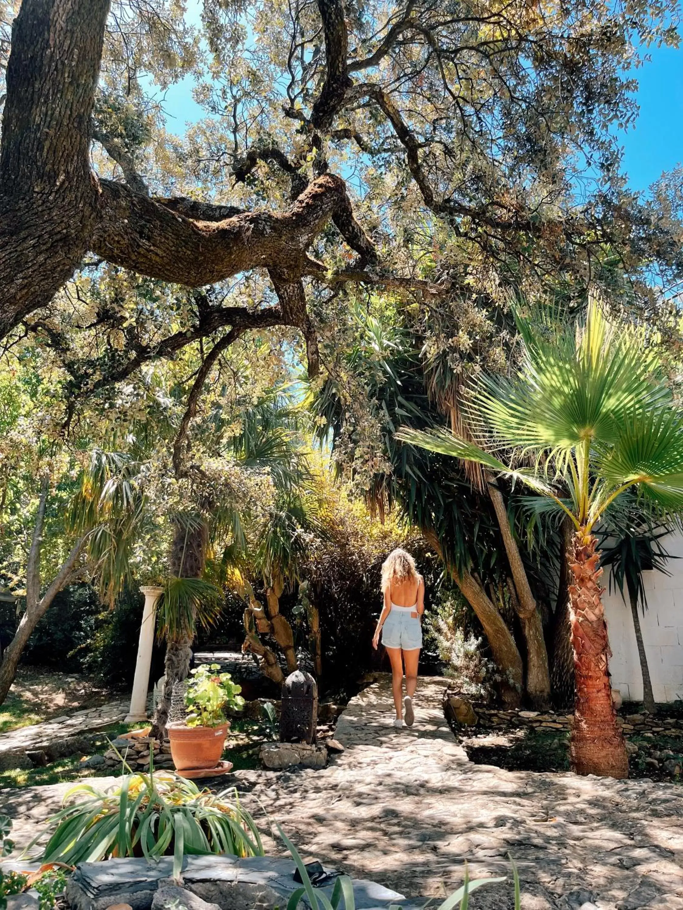 Garden in Los Pilares de Ronda Boutique & Hotel