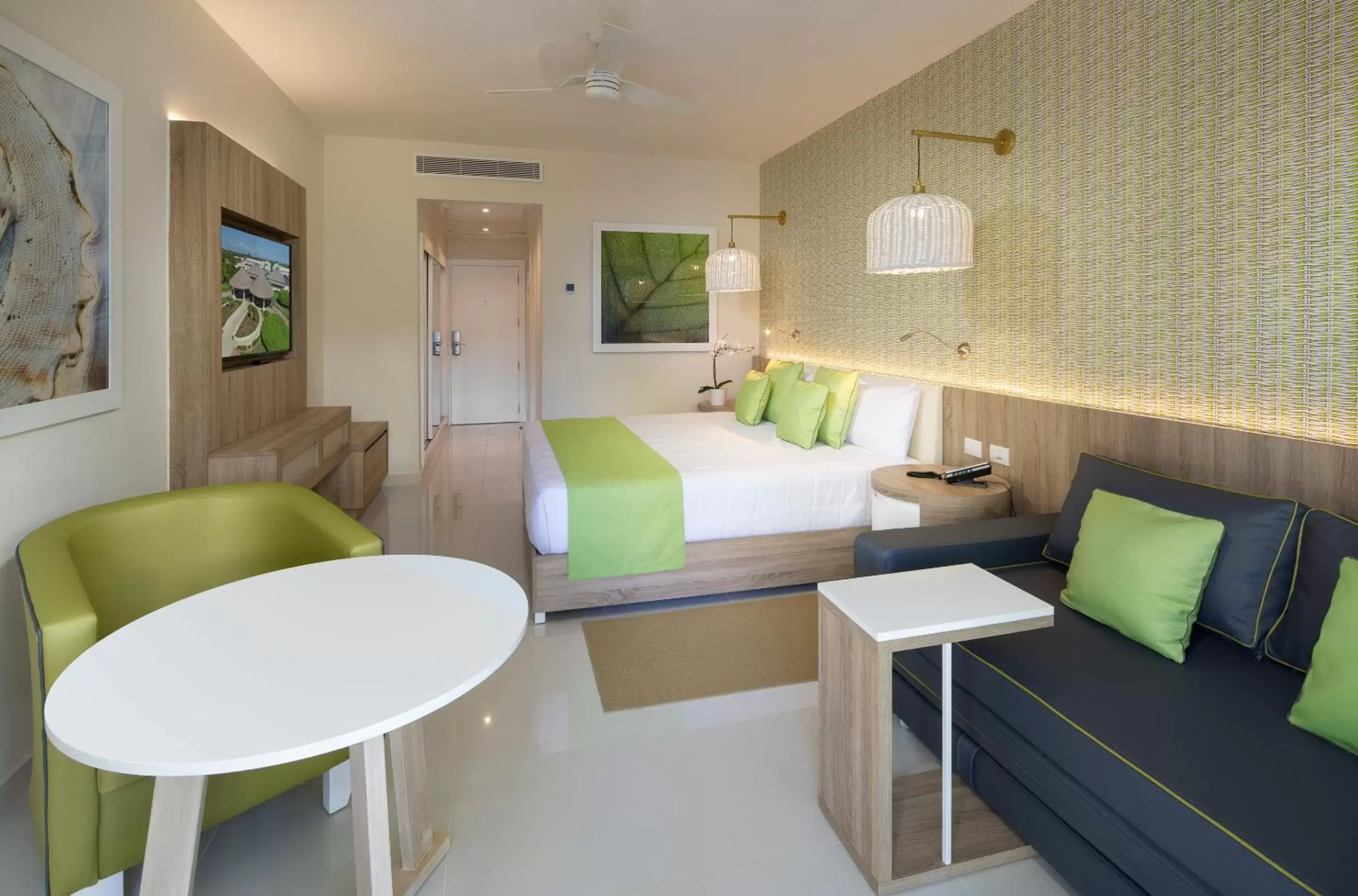 Living room in Grand Sirenis Punta Cana Resort & Aquagames - All Inclusive