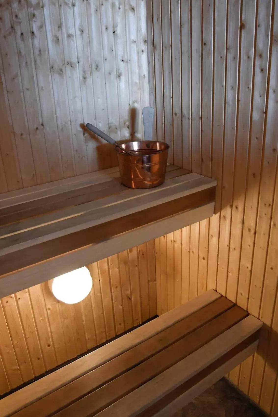 Sauna in Comfort Hotel Skellefteå