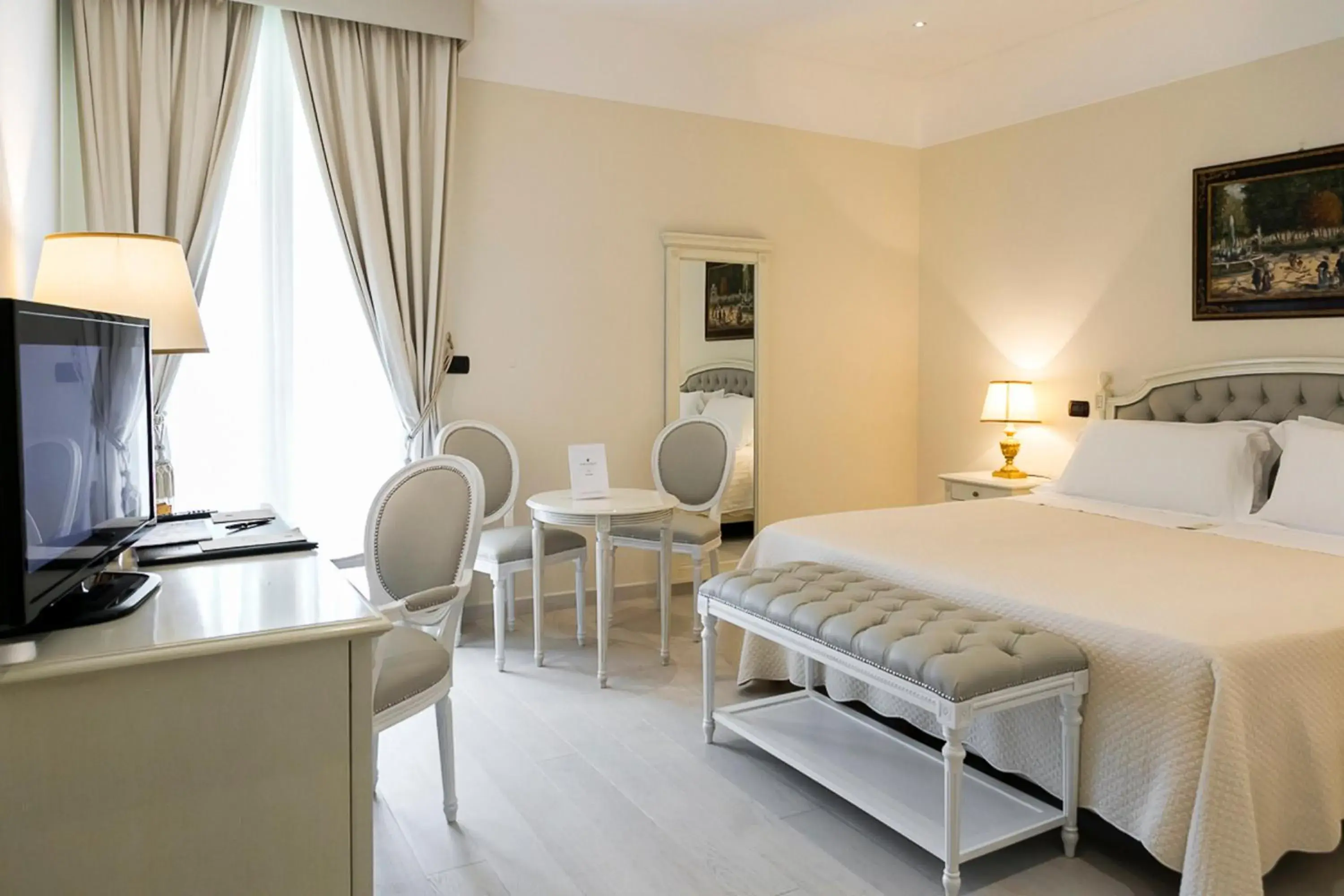 Bedroom in Sangiorgio Resort & Spa