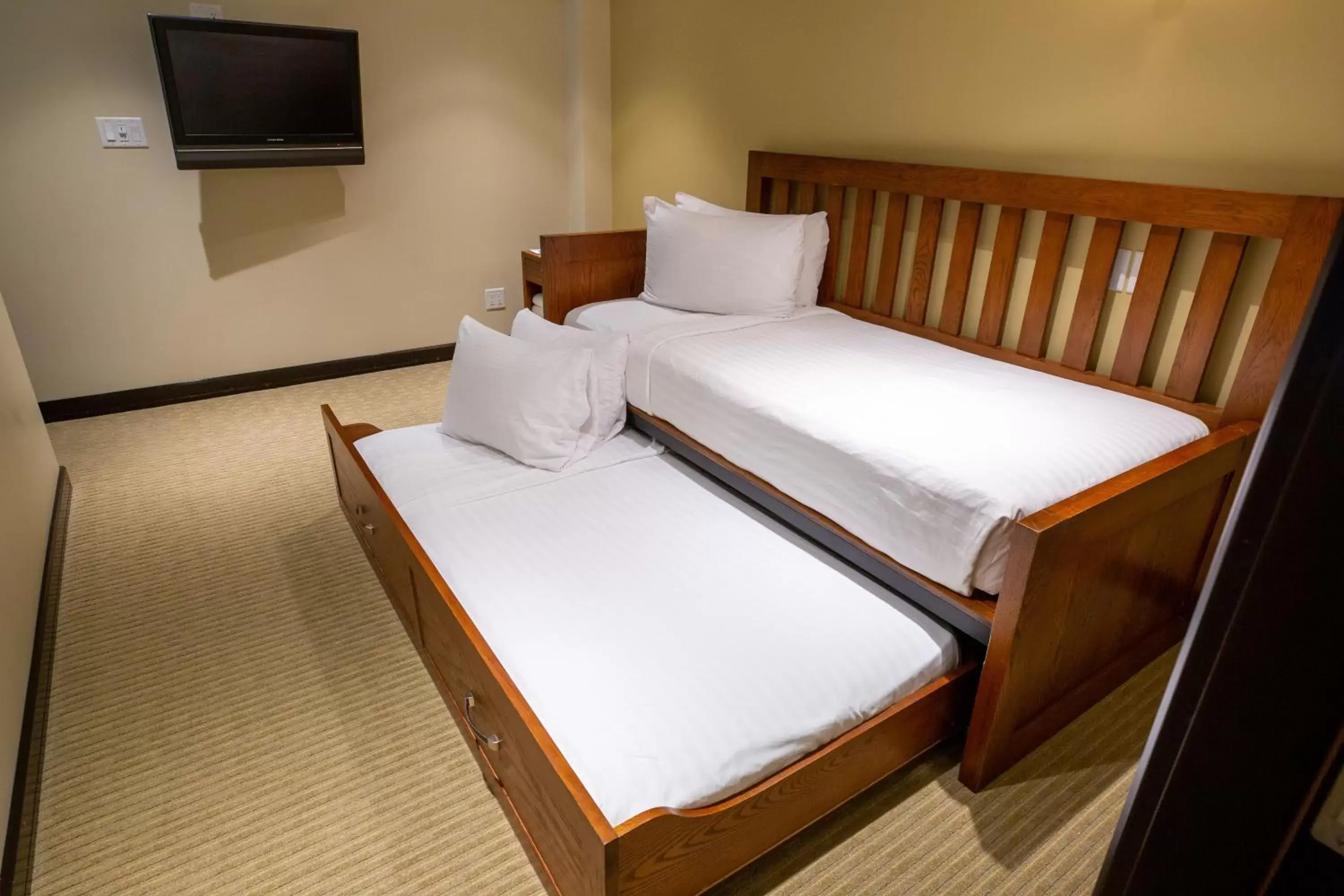 Bed in Copper Point Resort
