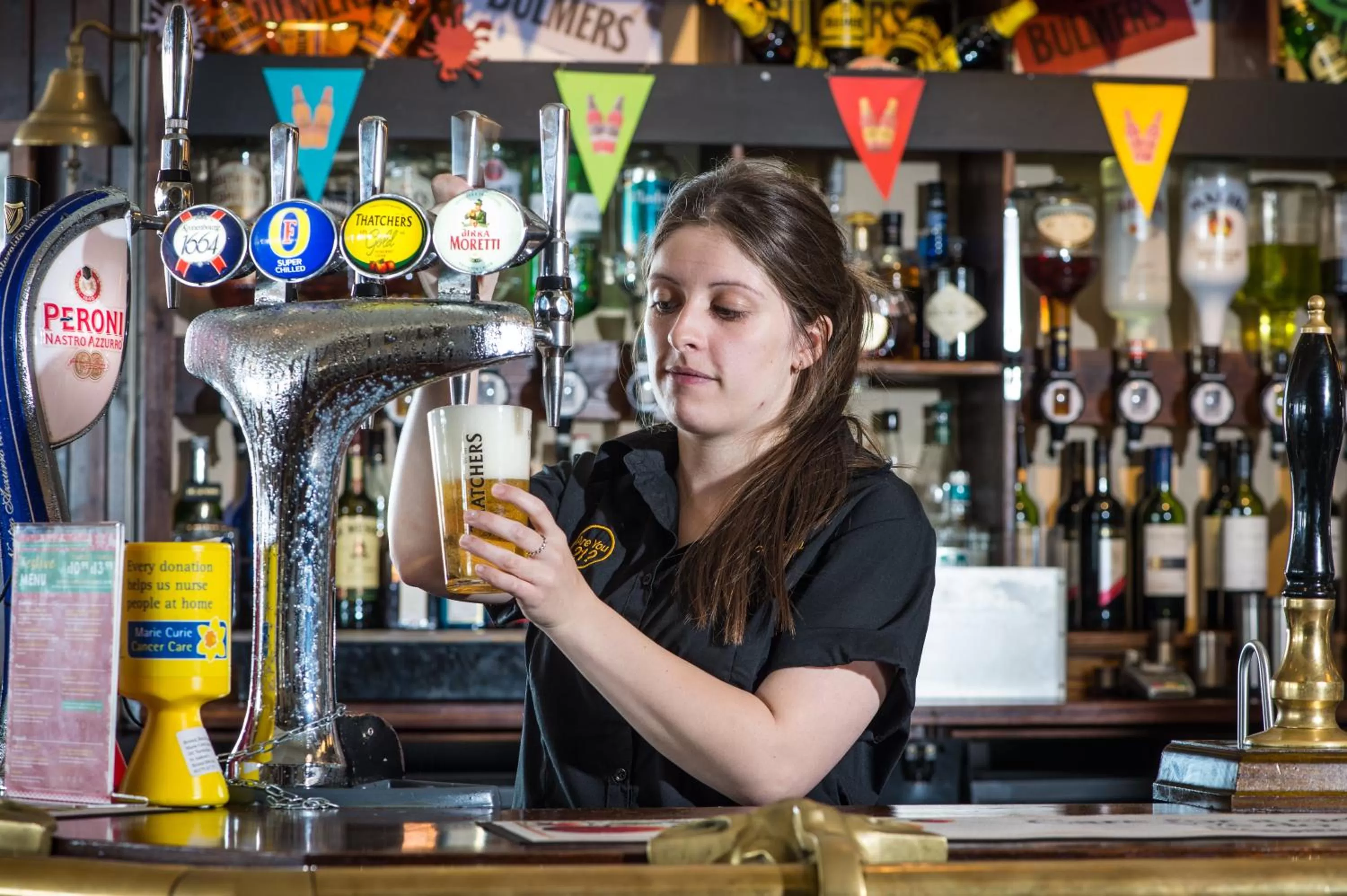 Lounge or bar in Old Colonial, Weston-Super-Mare by Marston's Inns