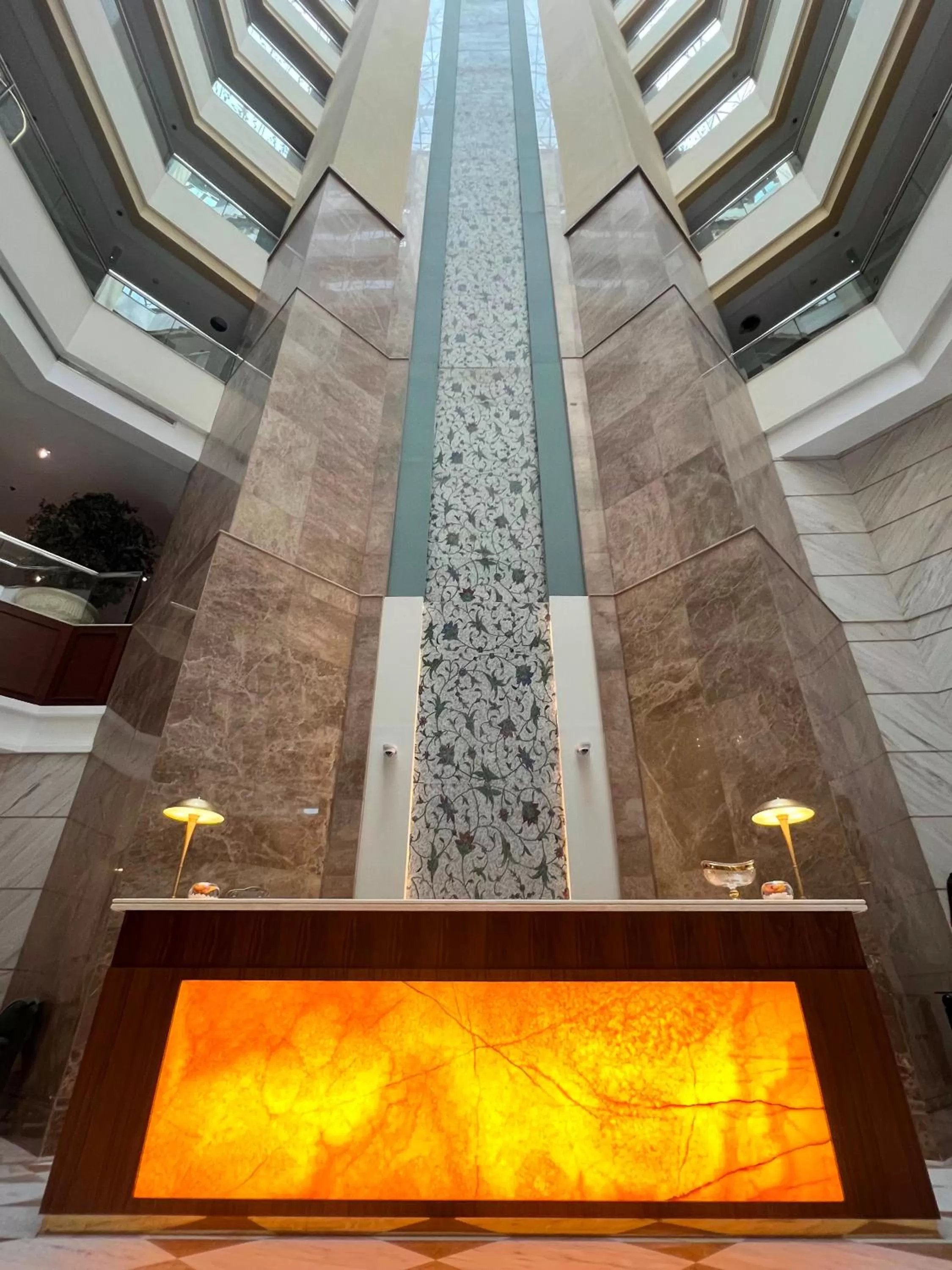 Lobby or reception in City Seasons Suites