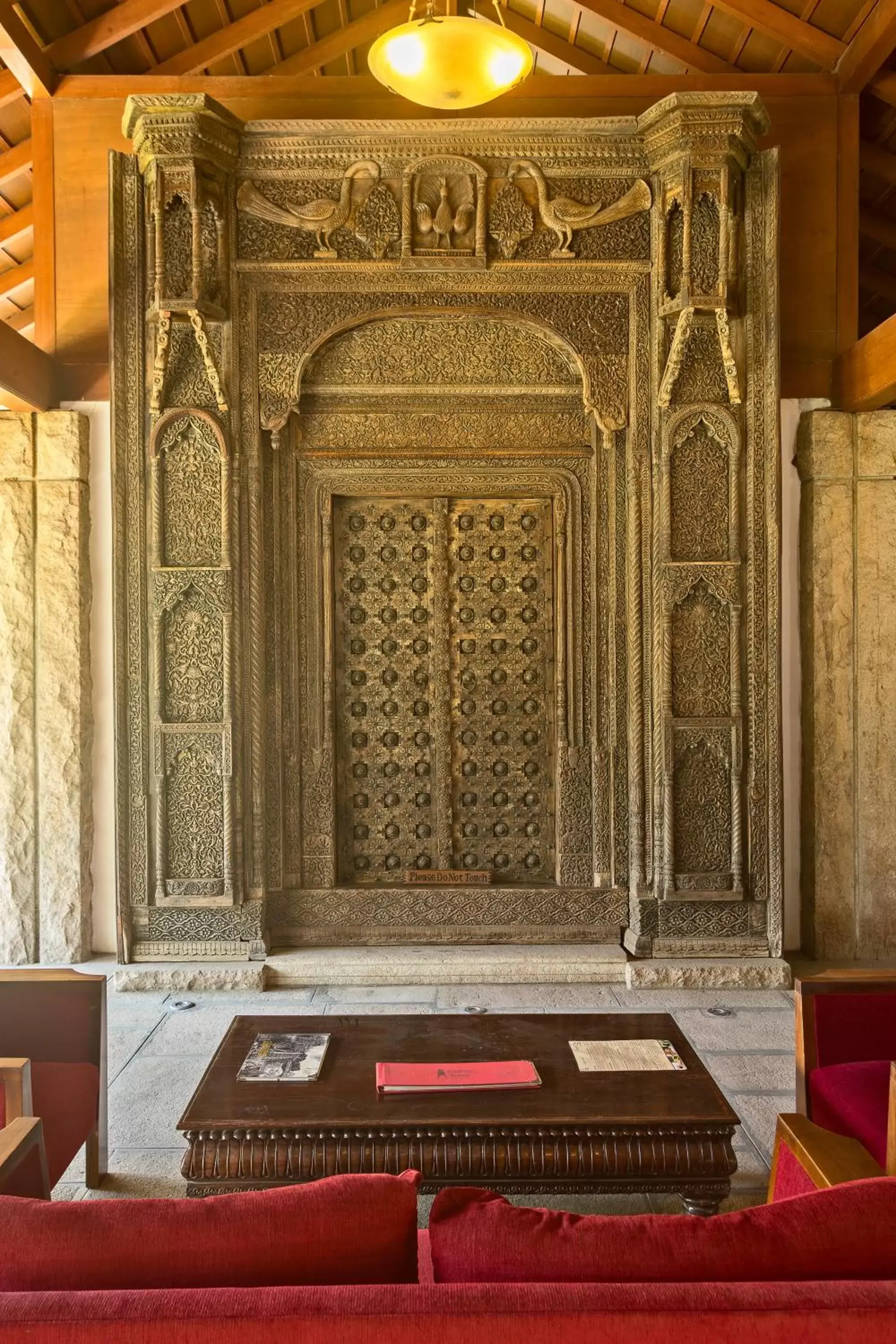 Facade/entrance in Heritage Madurai